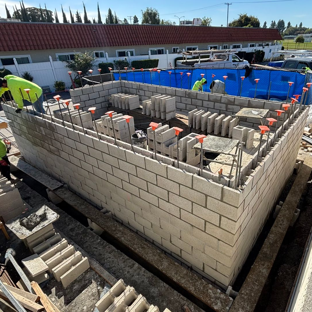Best block wall and masonry company in orange county