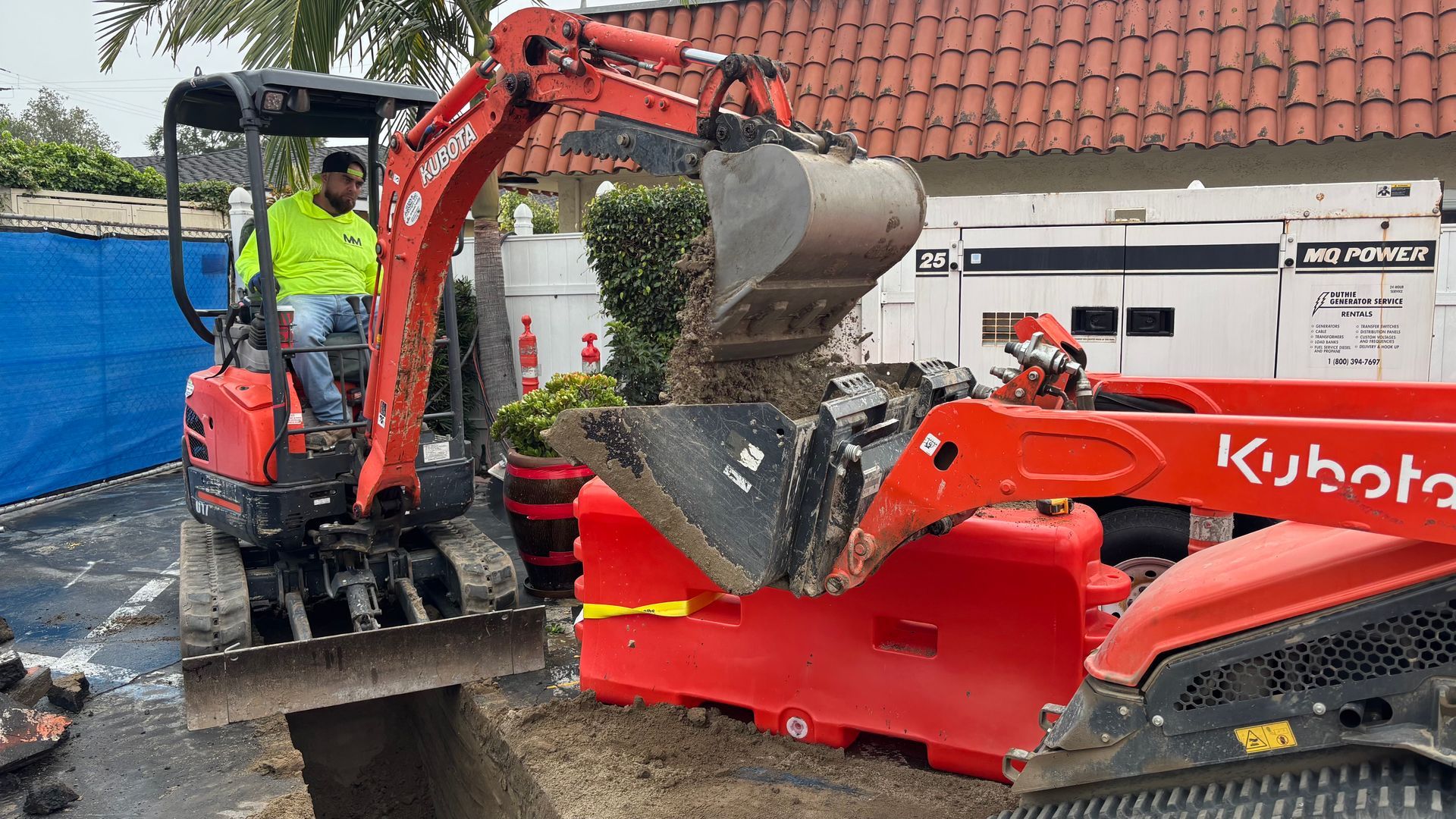 Healthcare commercial concrete contractor southern califronia