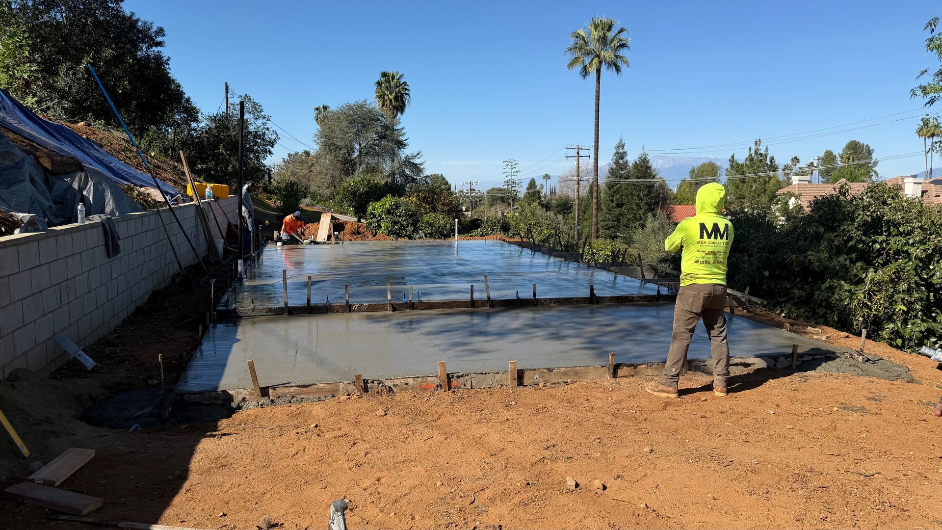 ADU contractor and foundation contractor southern california