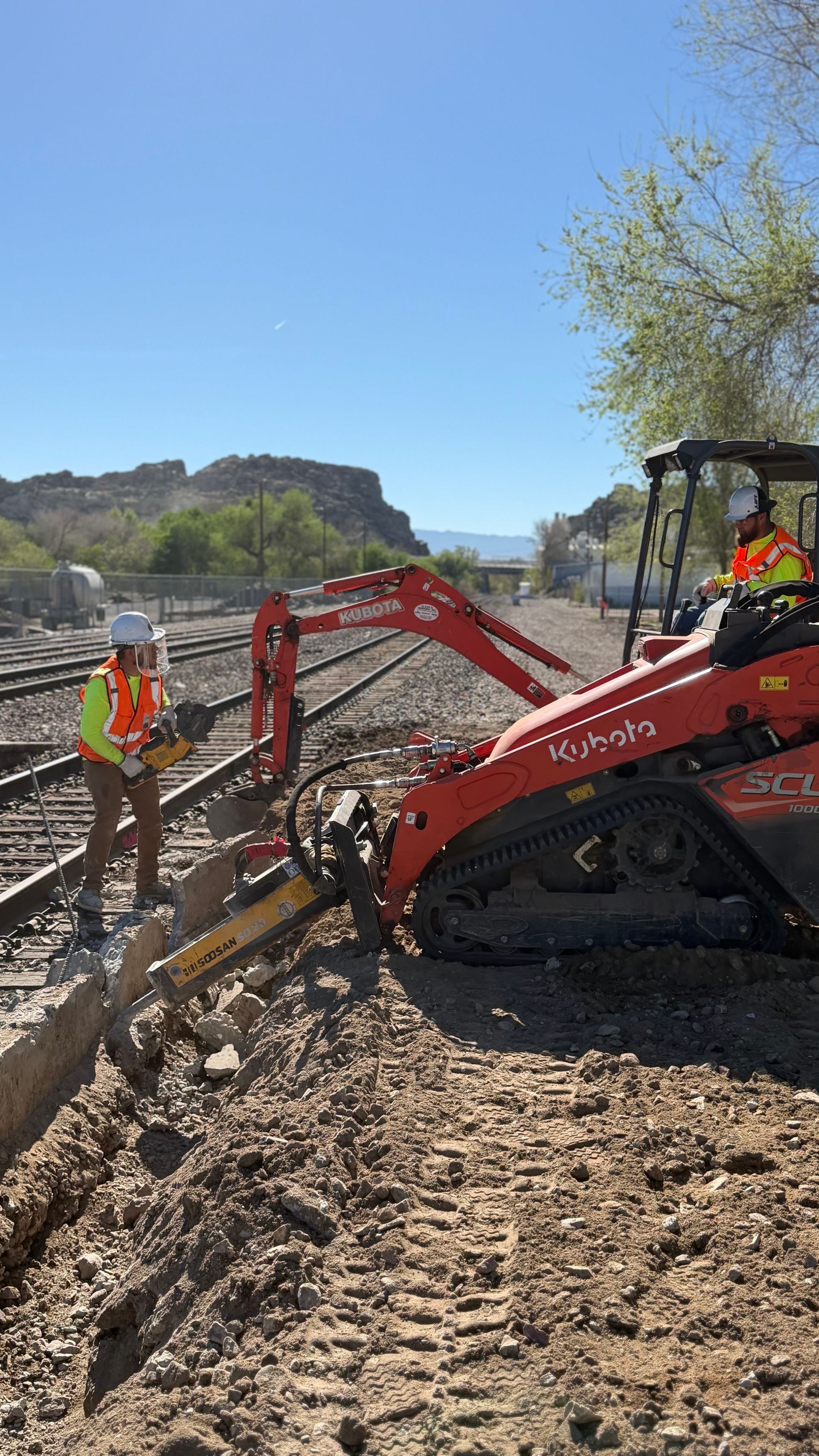 Public works contractor High Desert California