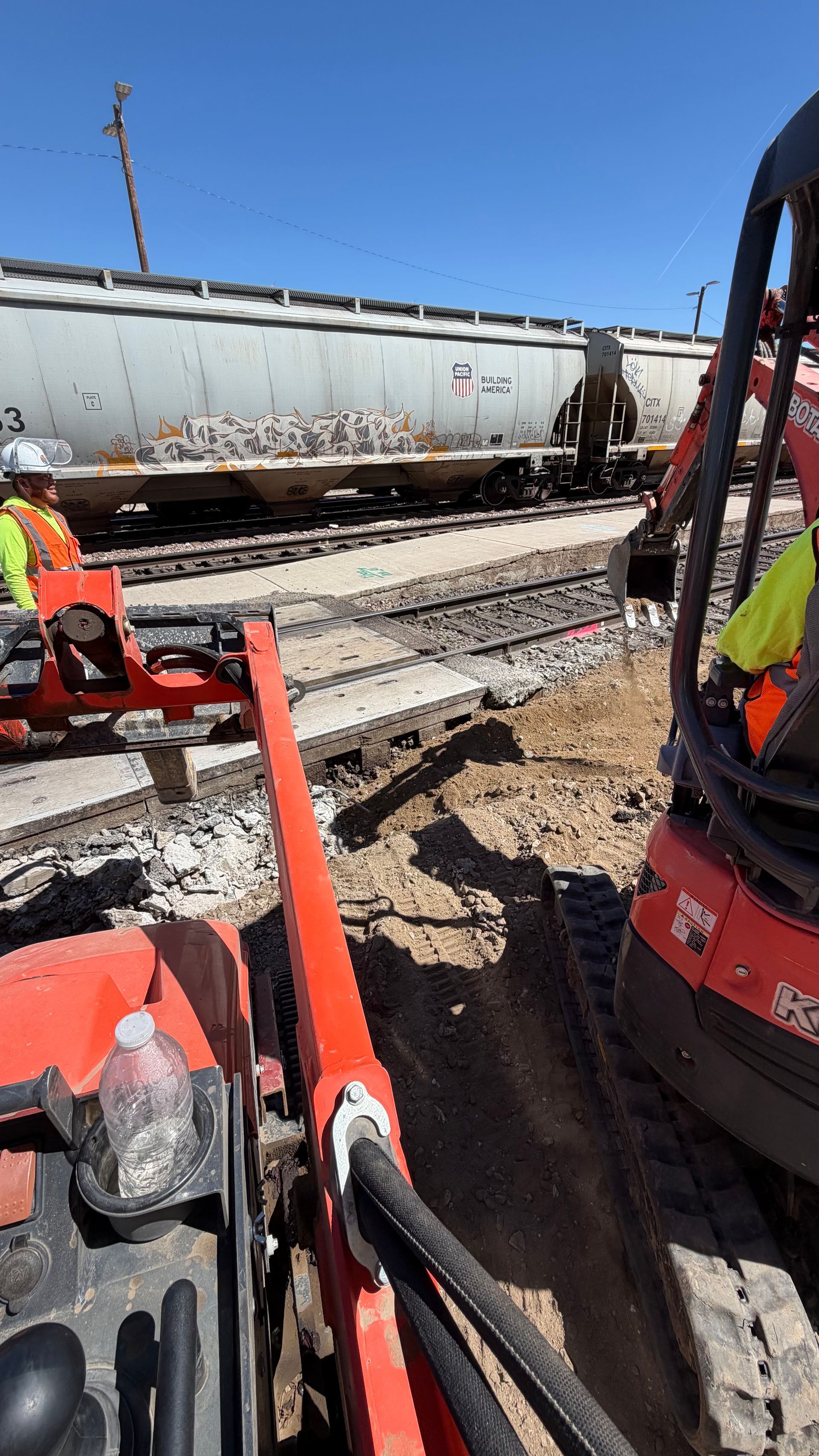 Federal work concrete contractor inland empire