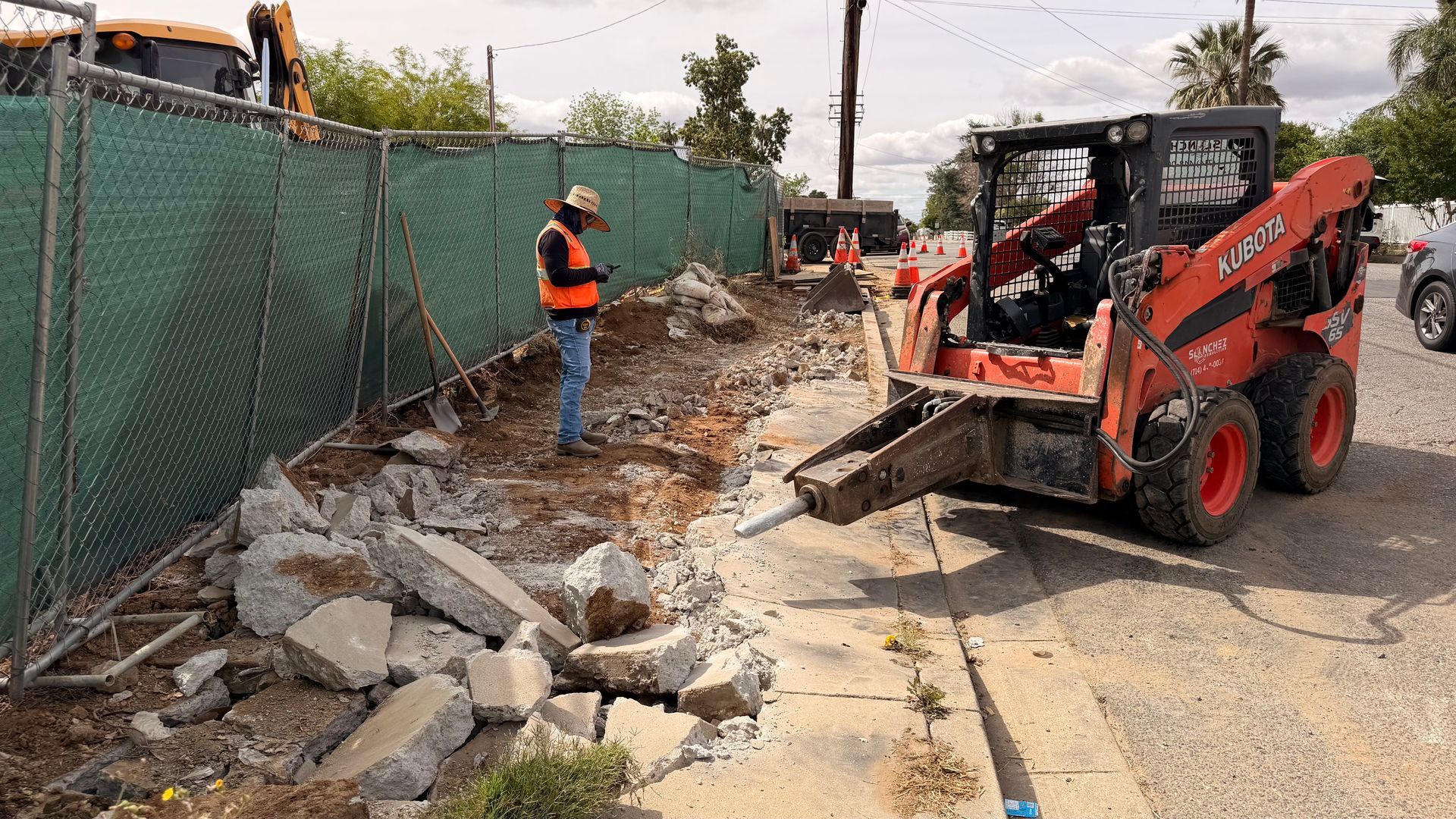 Public works contractor southern california