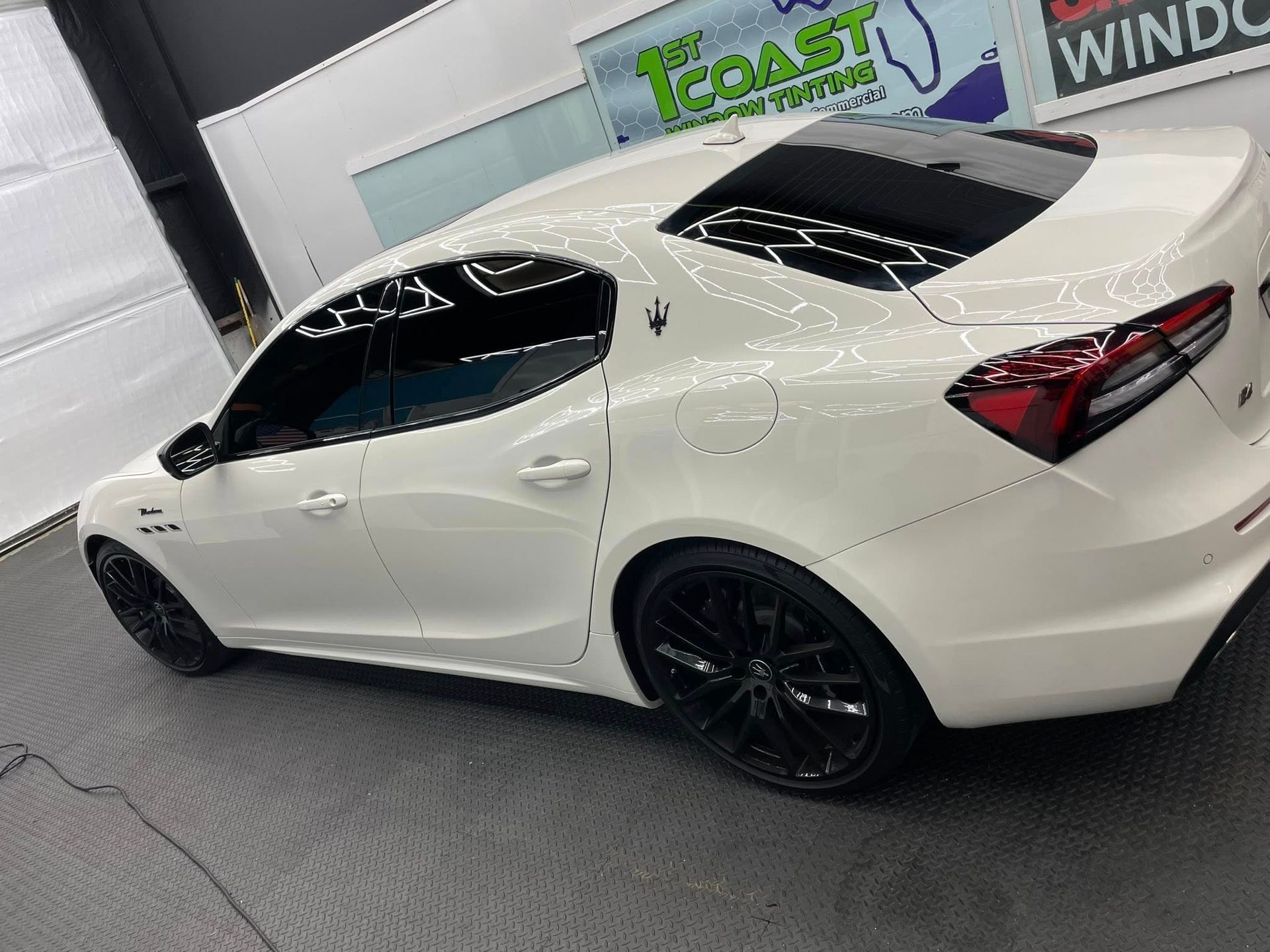 Dyed Window Tint St. Augustine FL