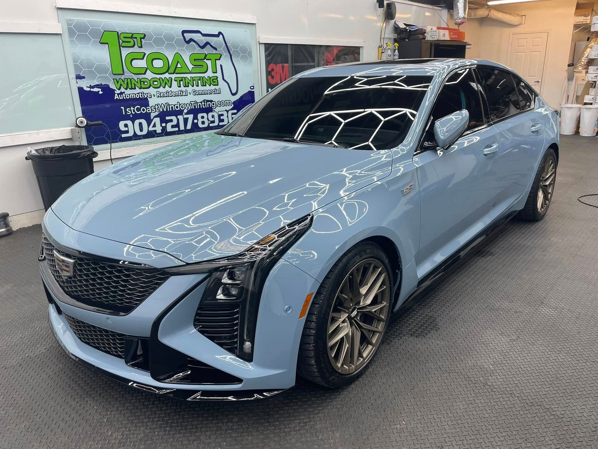Metallized Window Tint St. Augustine FL