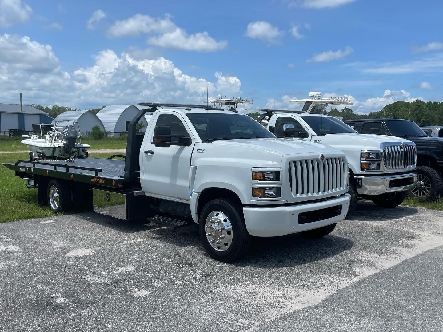 Commercial Vehicle & Fleet Tinting St. Augustine FL