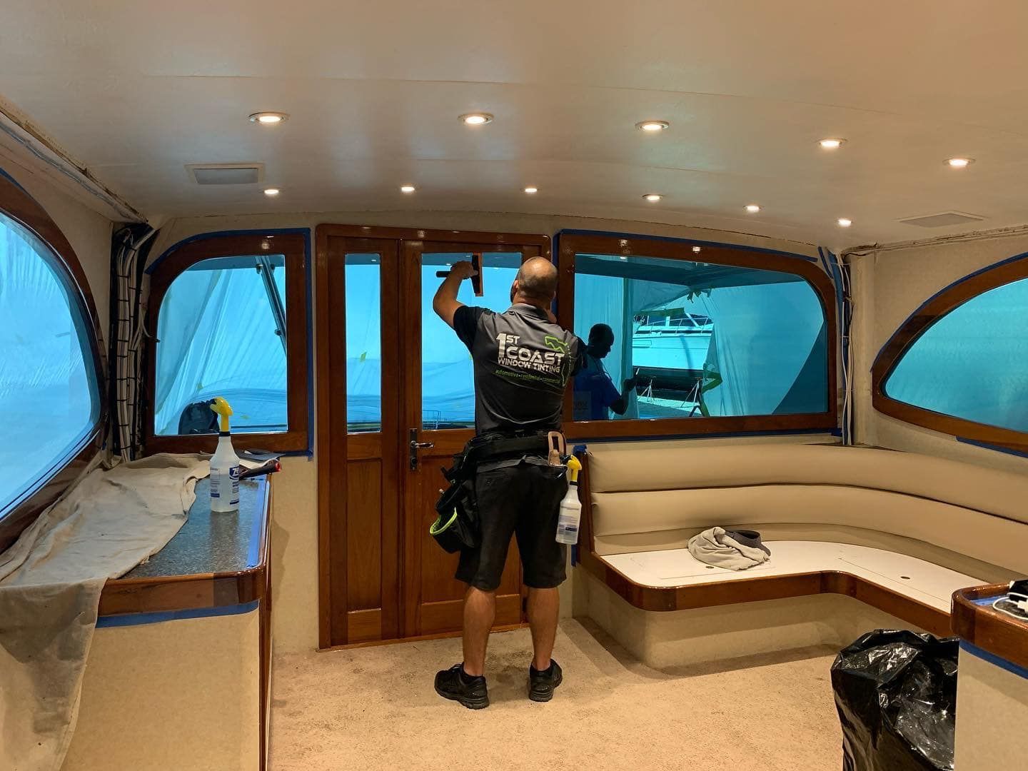 boat window tinting St. Augustine FL