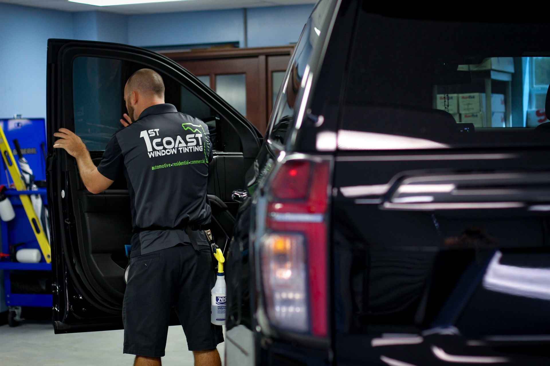 ceramic car tint St. Augustine FL