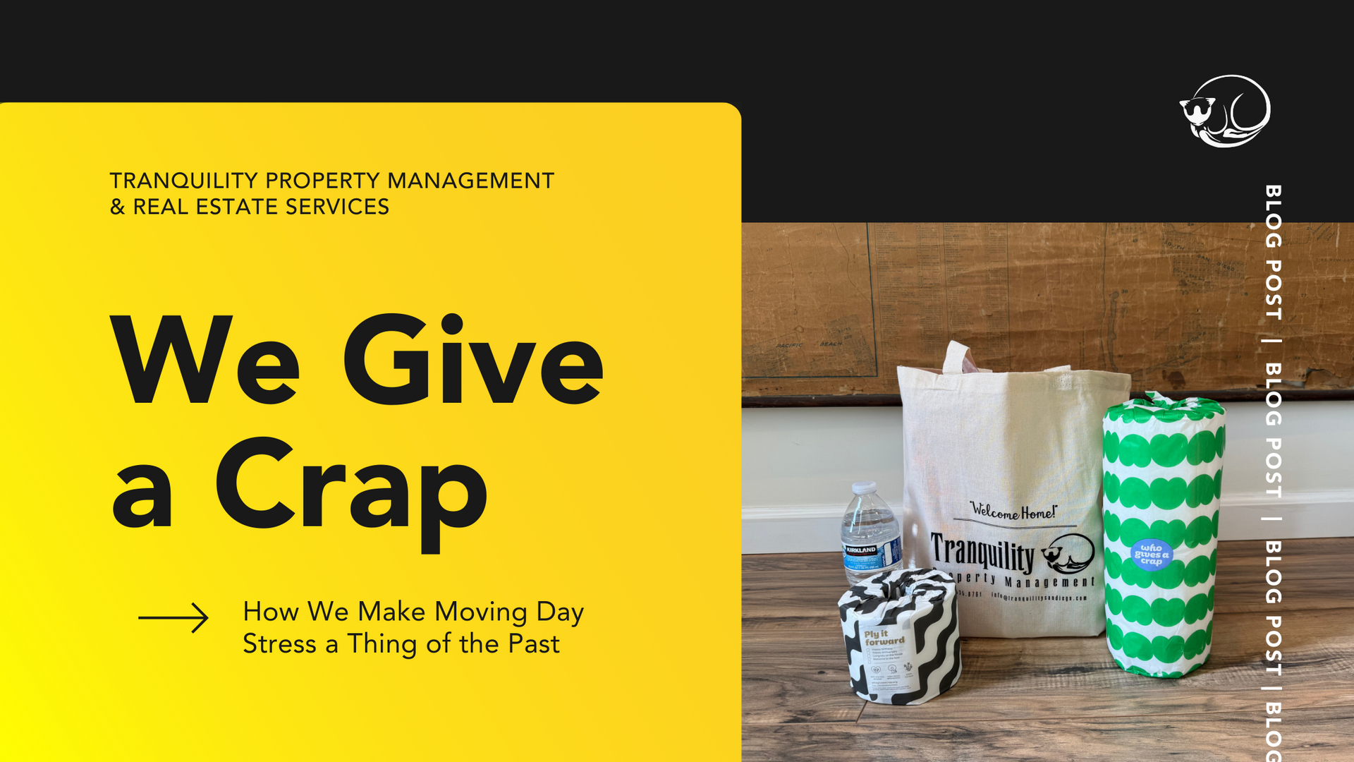 We Give a Crap About Our Tenants