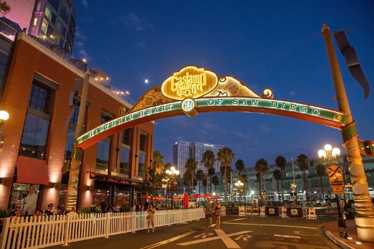 Gaslamp Quarter