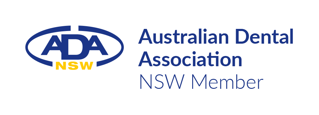 The logo for the australian dental association nsw member