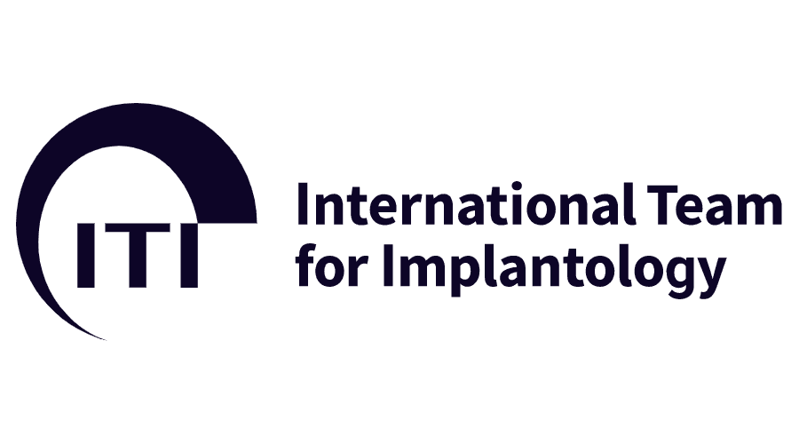 The logo for the international team for implantology.