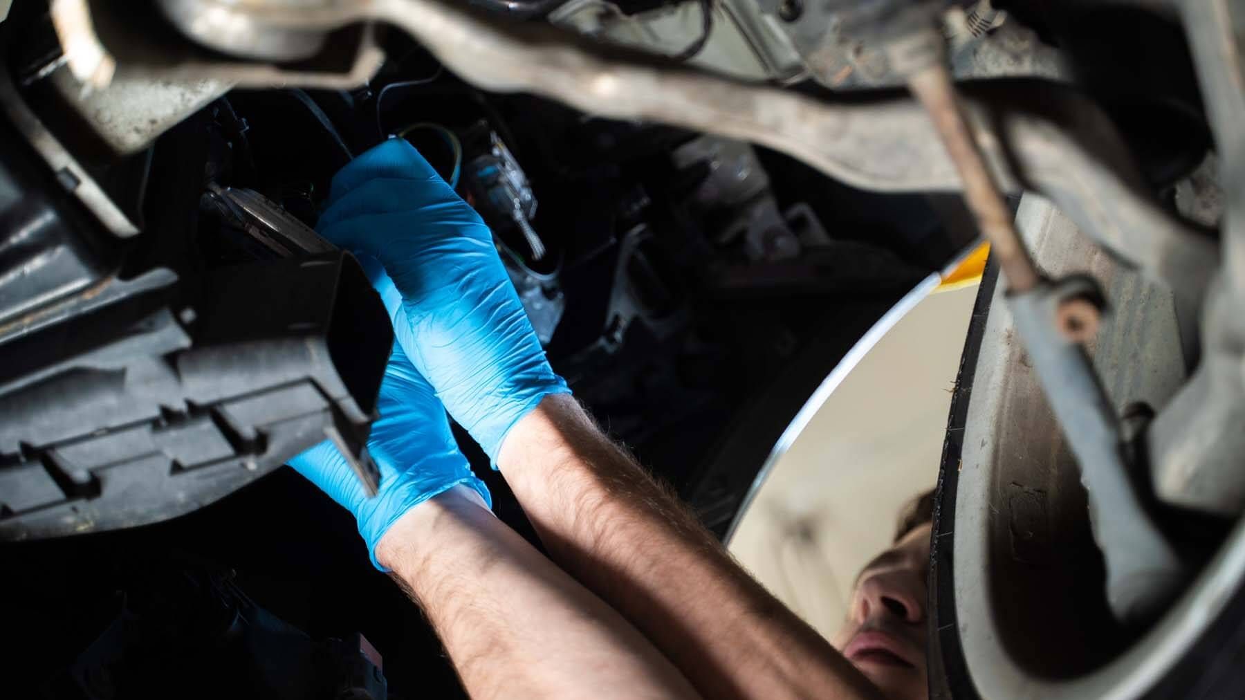 Mechanic Maintain Vehicle in Richmond, VA - The Euro Shop
