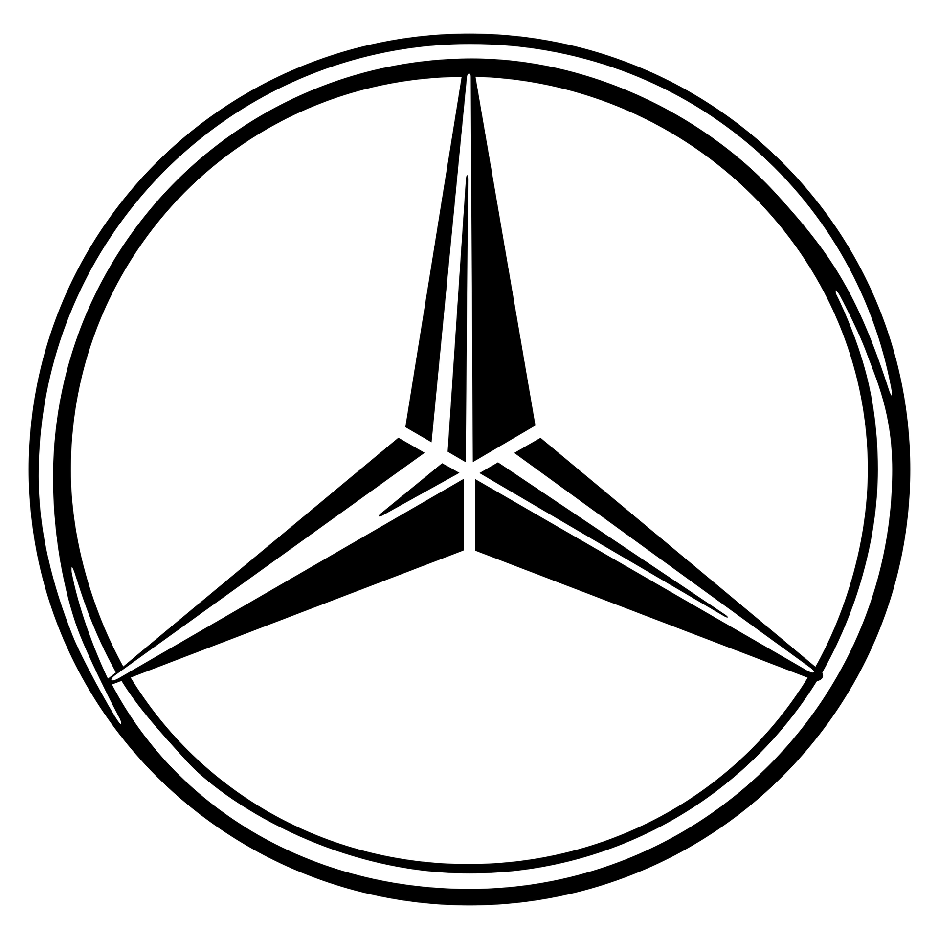 Mercedes Logo | The Euro Shop