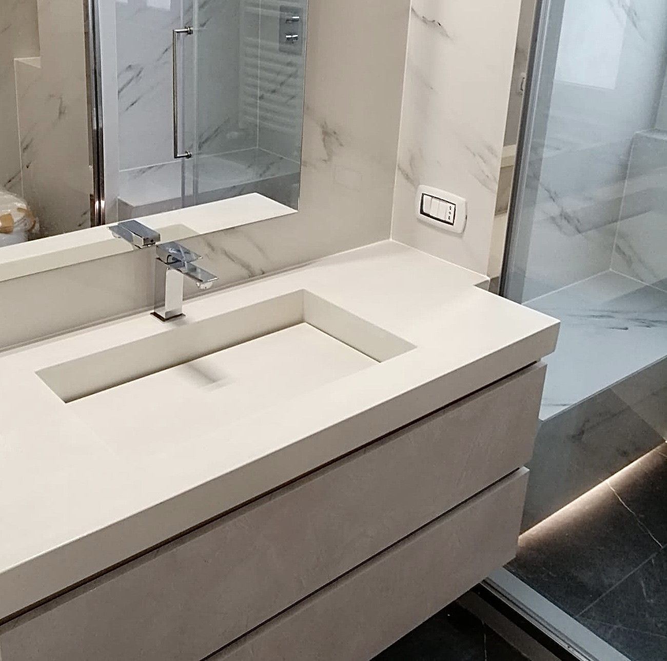 lavabo su misura Milano