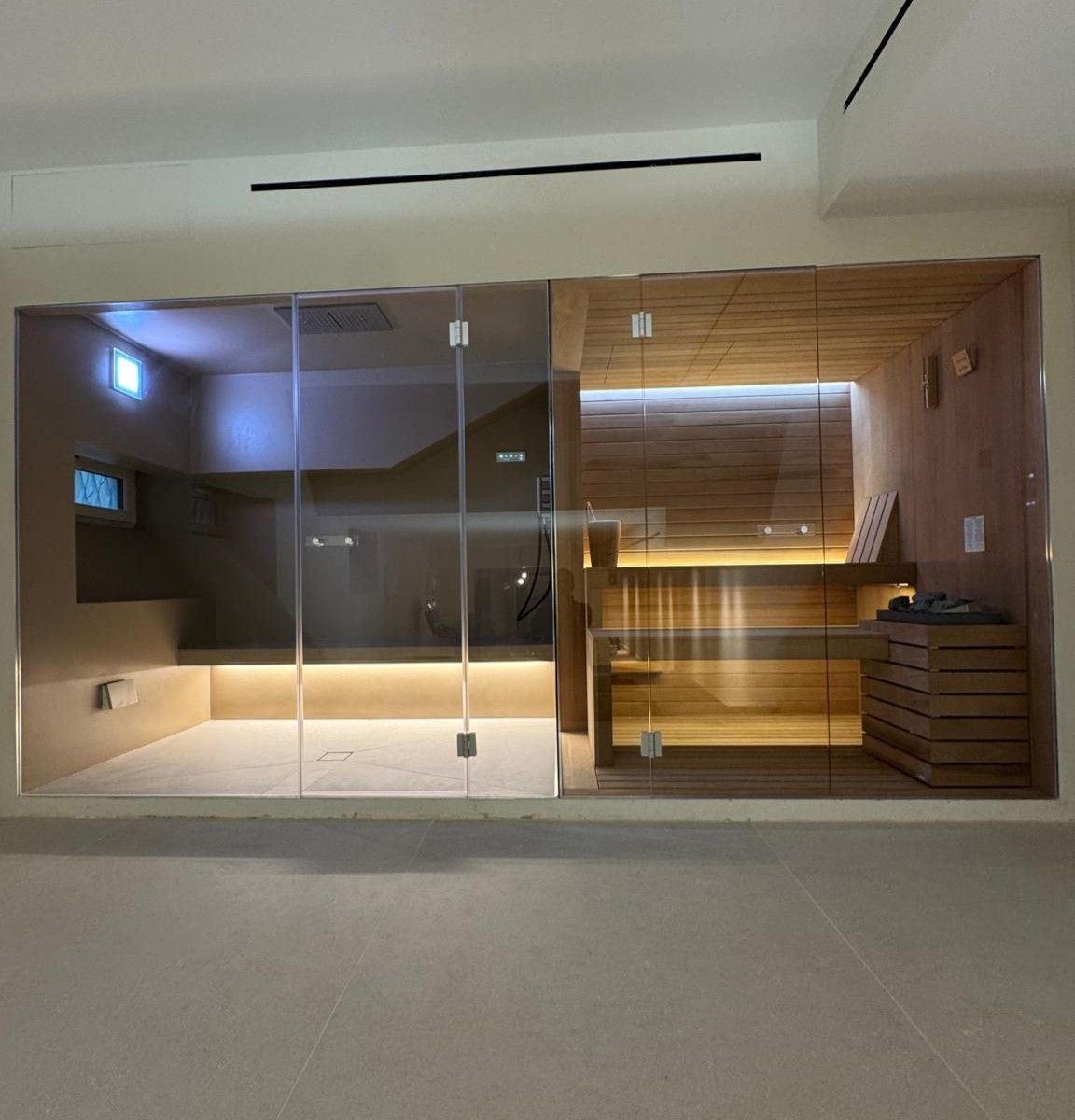 bagno turco personalizzato a Milano