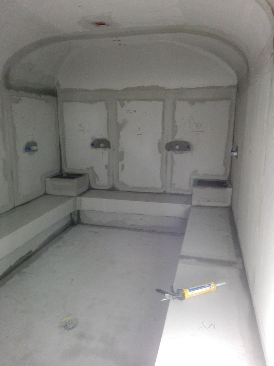 bagno turco su misura a Milano