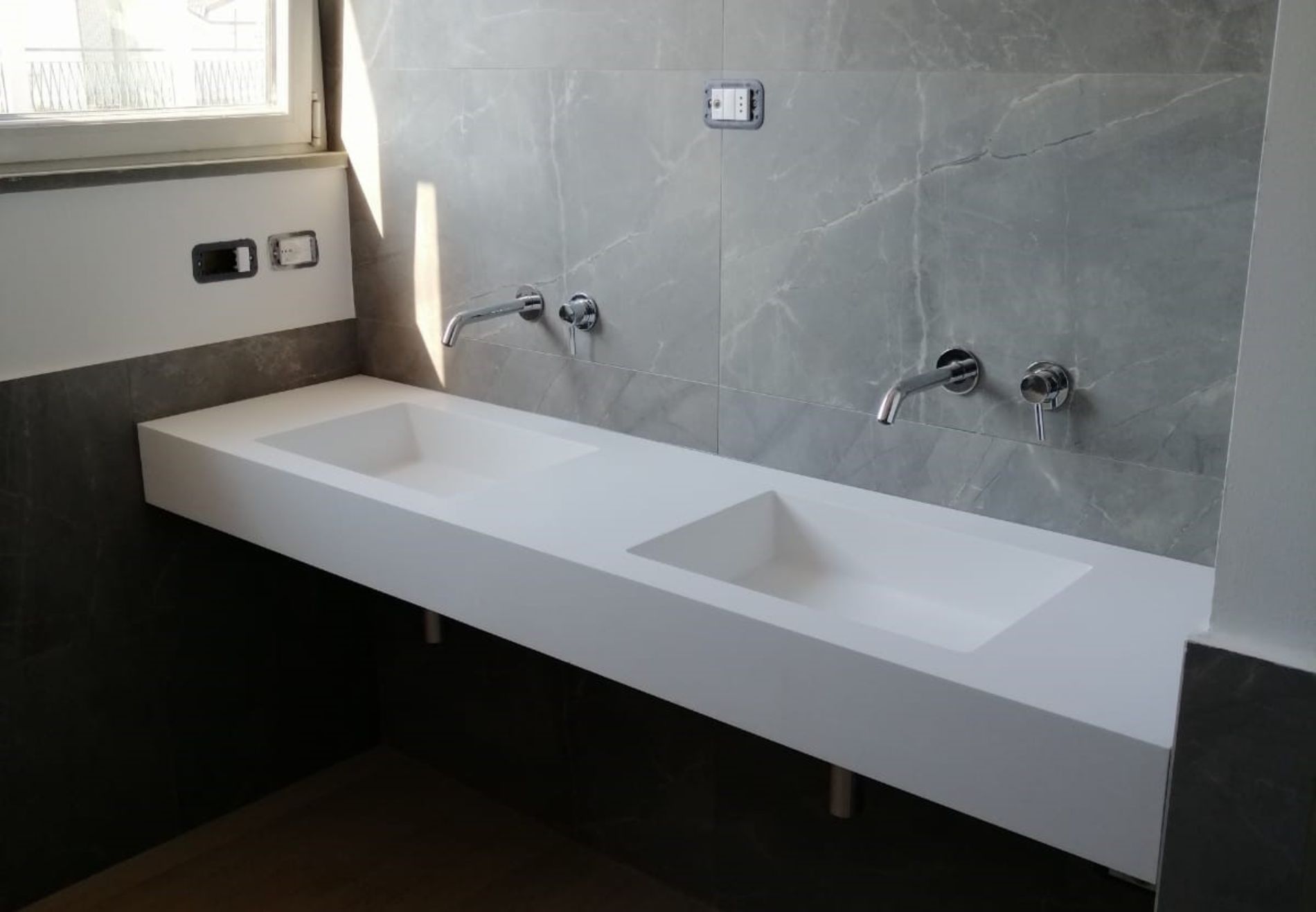 lavabo su misura Milano