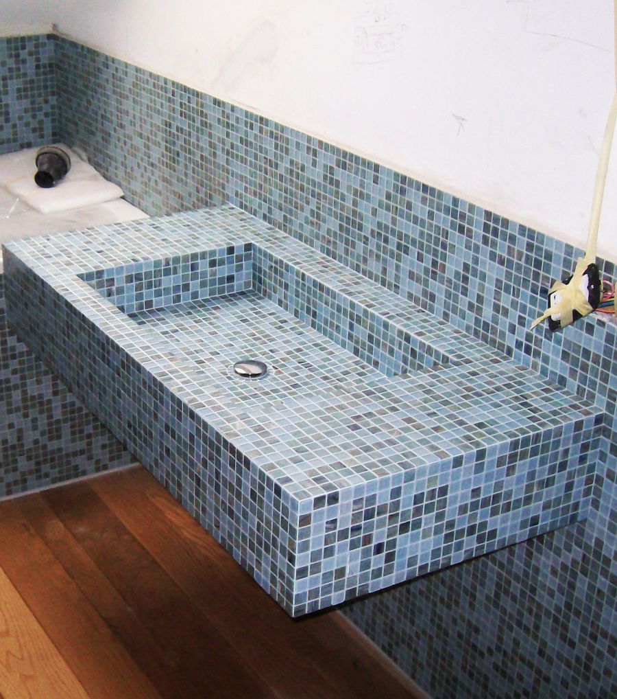 lavabo su misura Milano