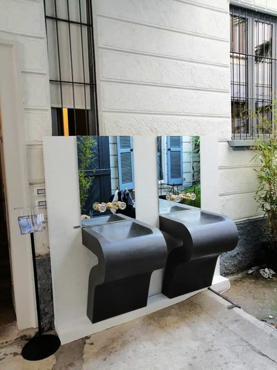 lavabo su misura Milano