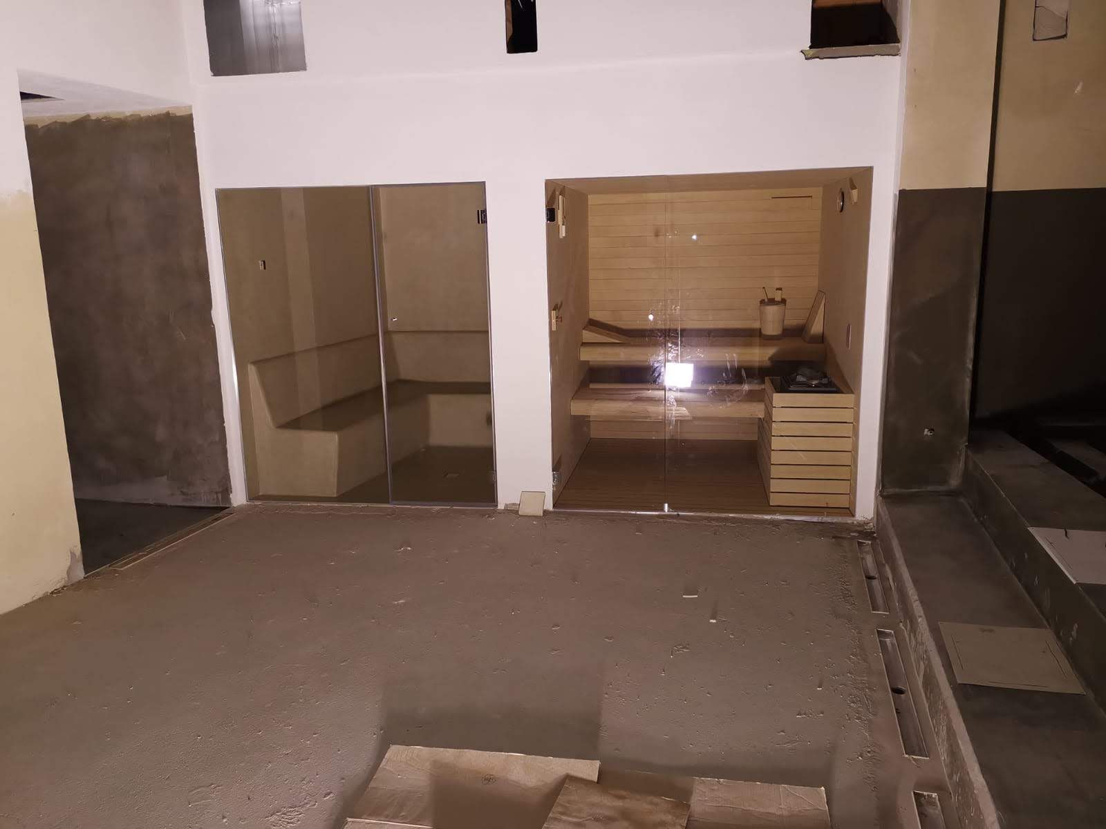 bagno turco su misura a Milano