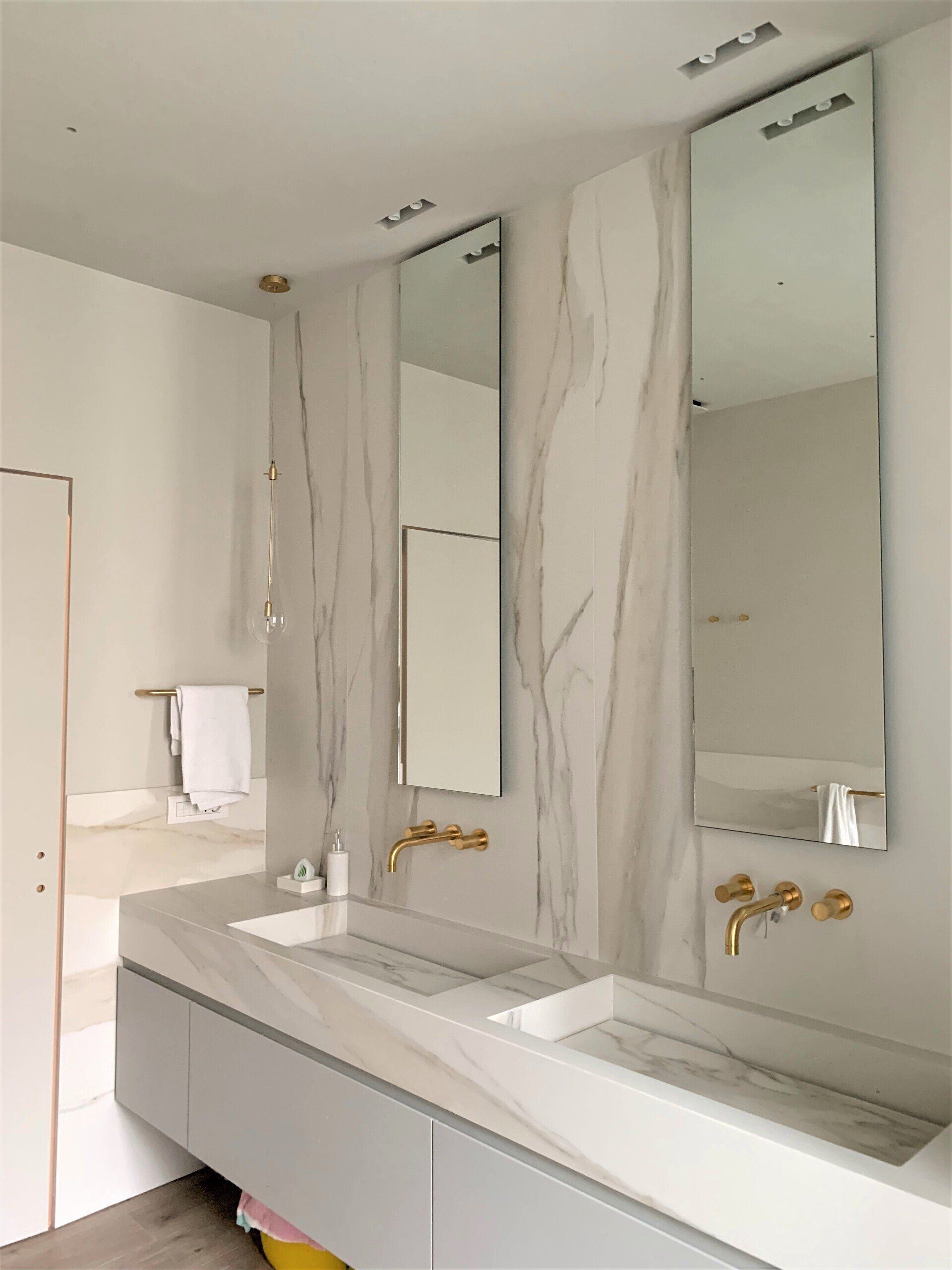 lavabo su misura Milano