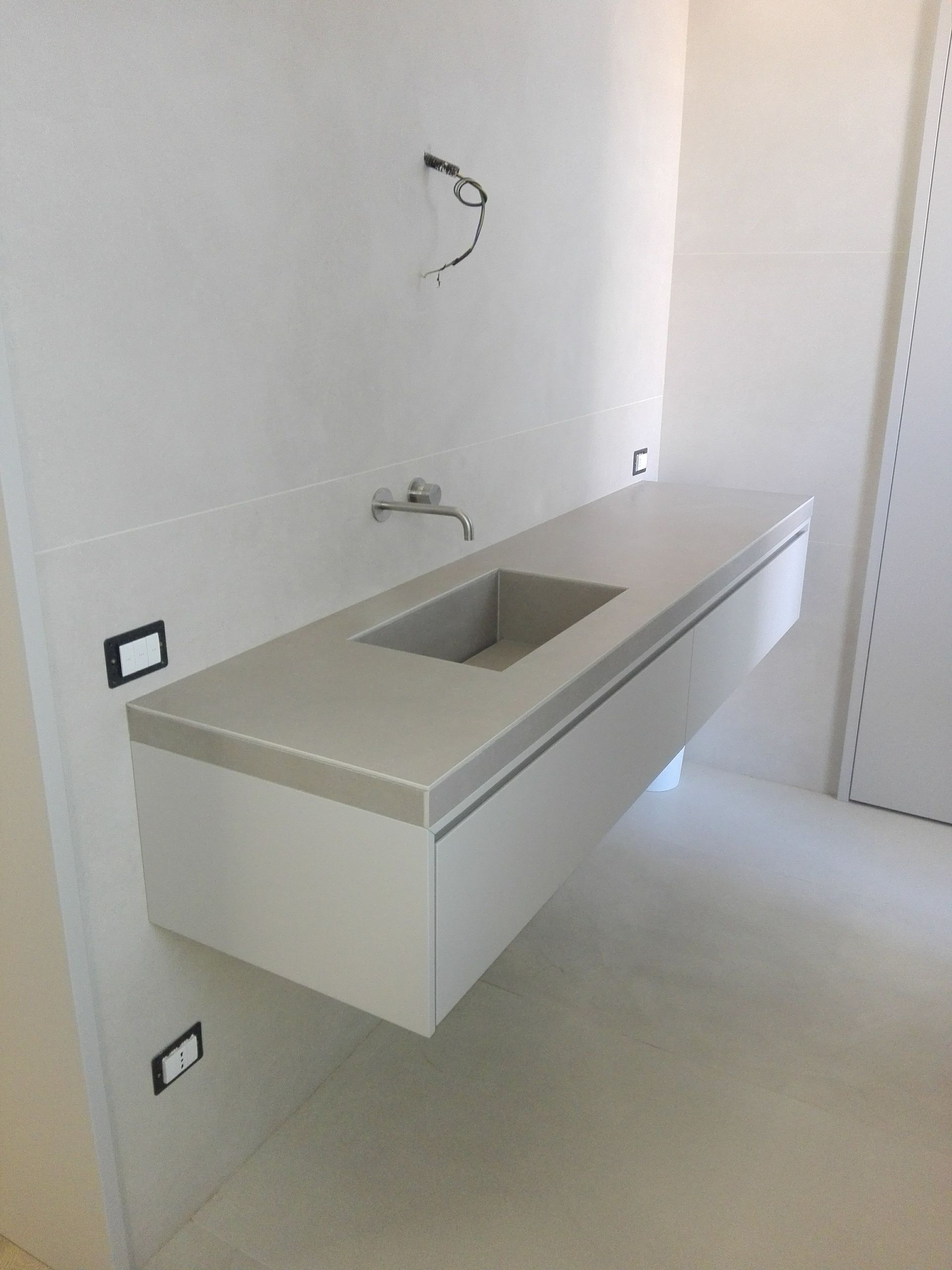 lavabo su misura Milano