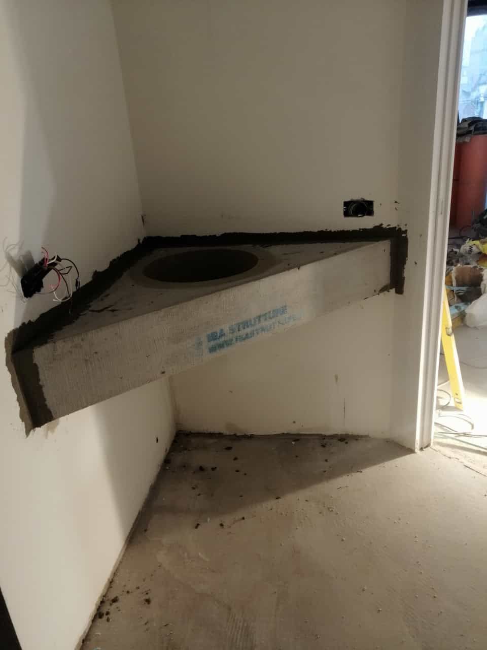 lavabo su misura Milano