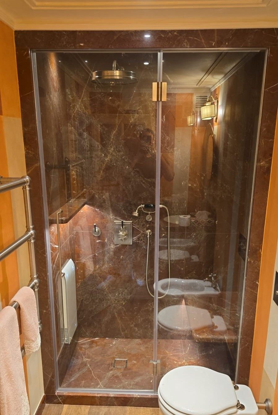 bagno turco personalizzato a Milano