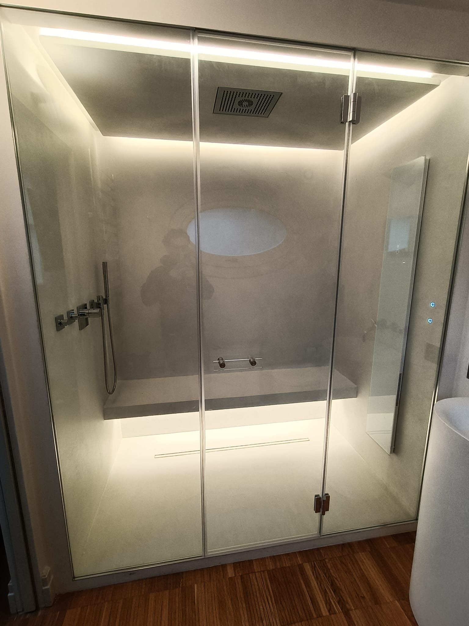bagno turco personalizzato a Milano