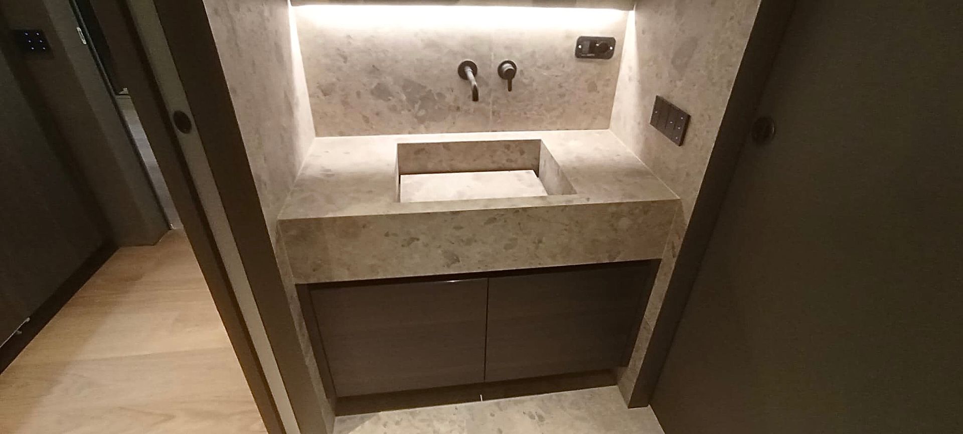 lavabo su misura Milano