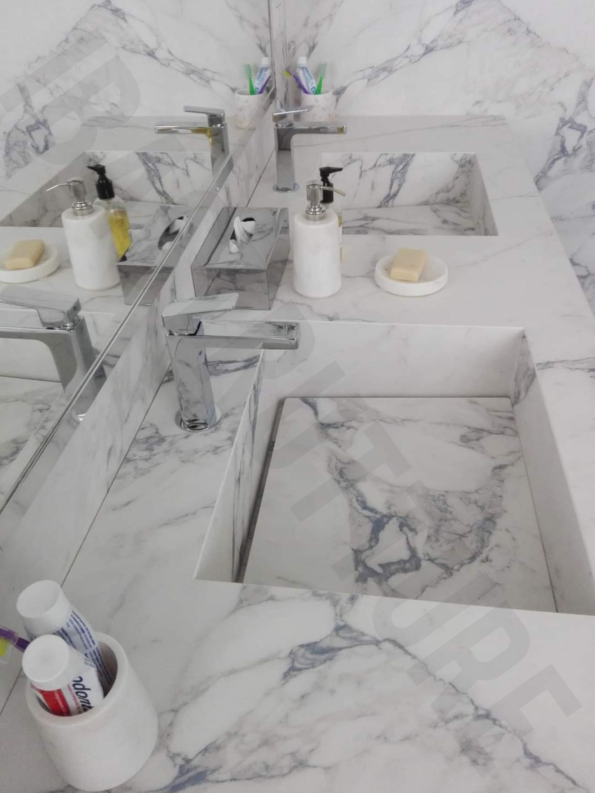 lavabo su misura Milano