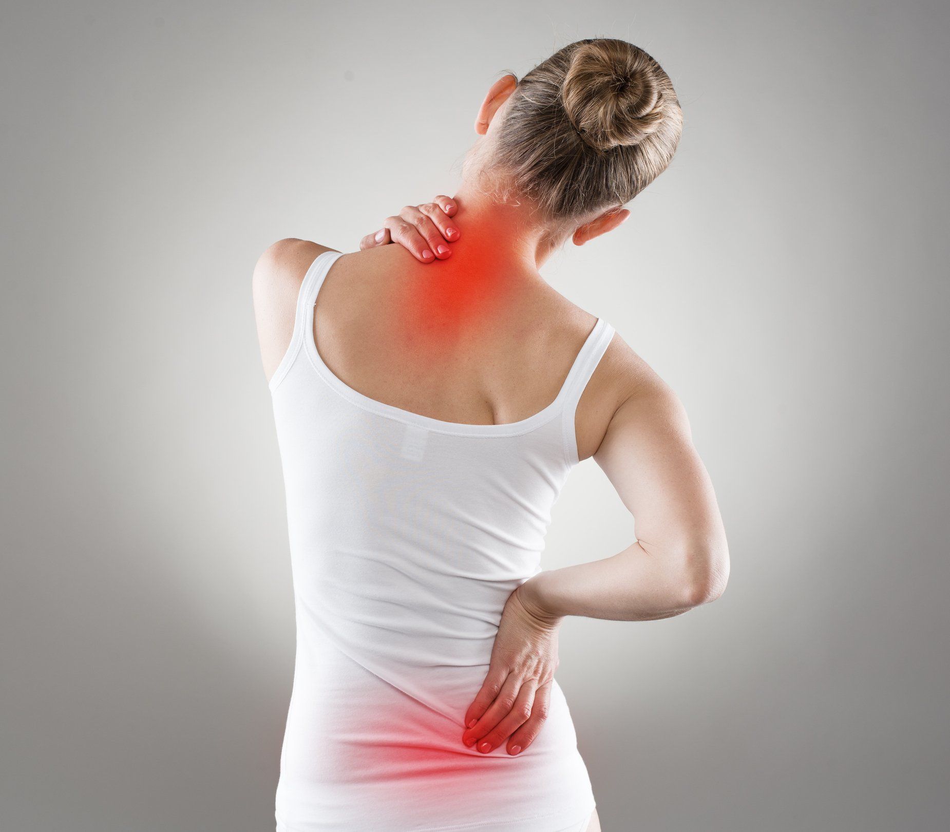 Women's health back pain neck pain hormone changes hormone balance
