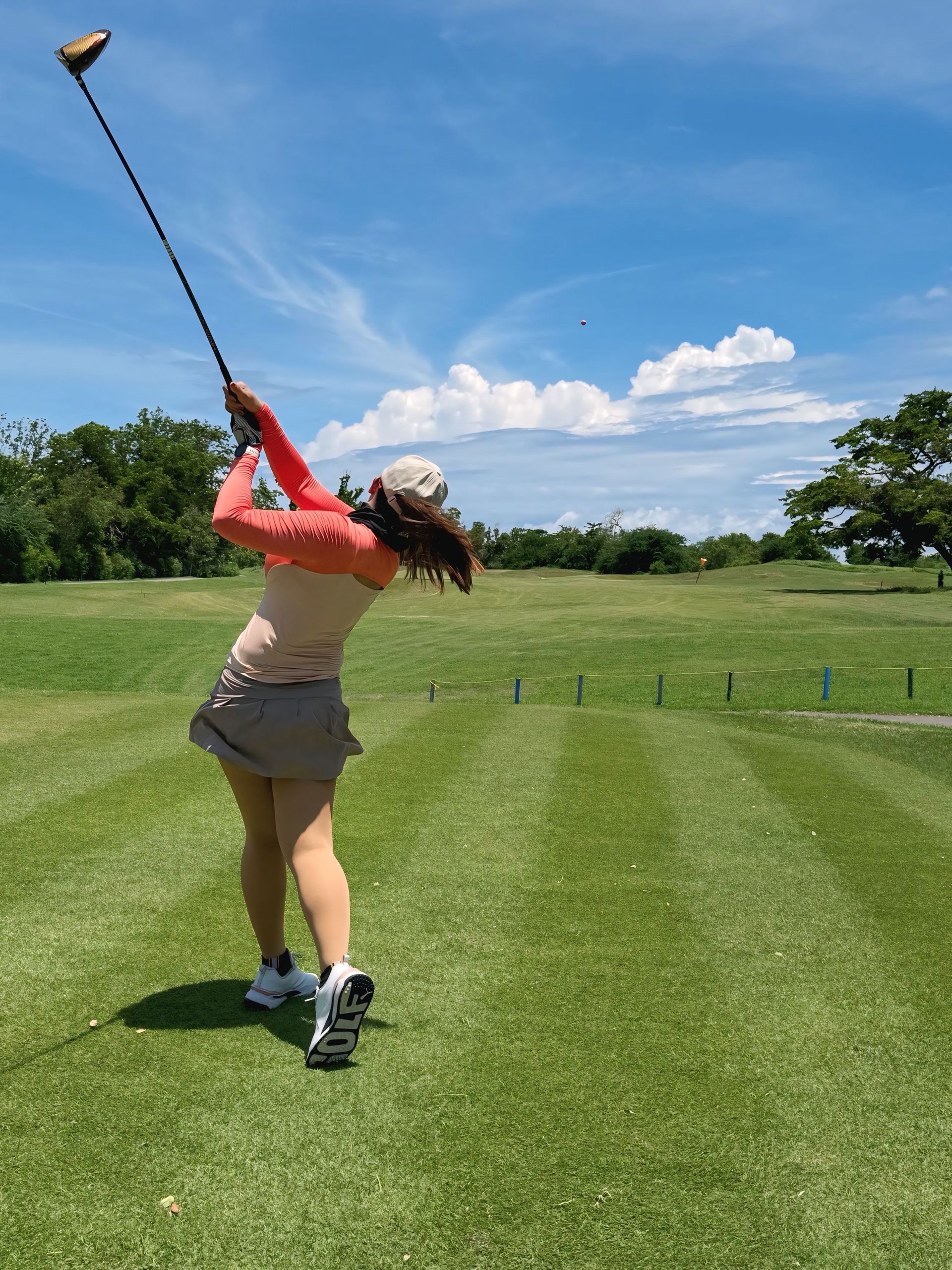 Golfer Swing