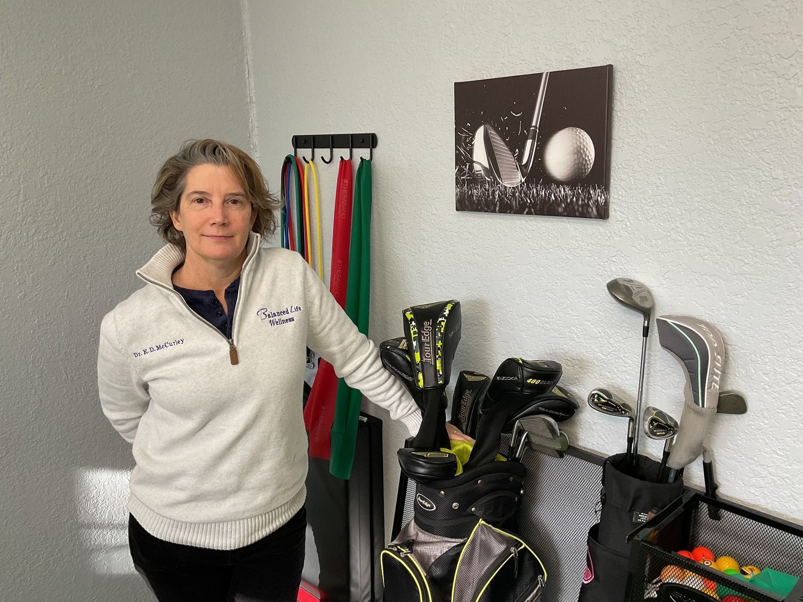 Dr. K.D. McCurley Golf Equipment Golfer
