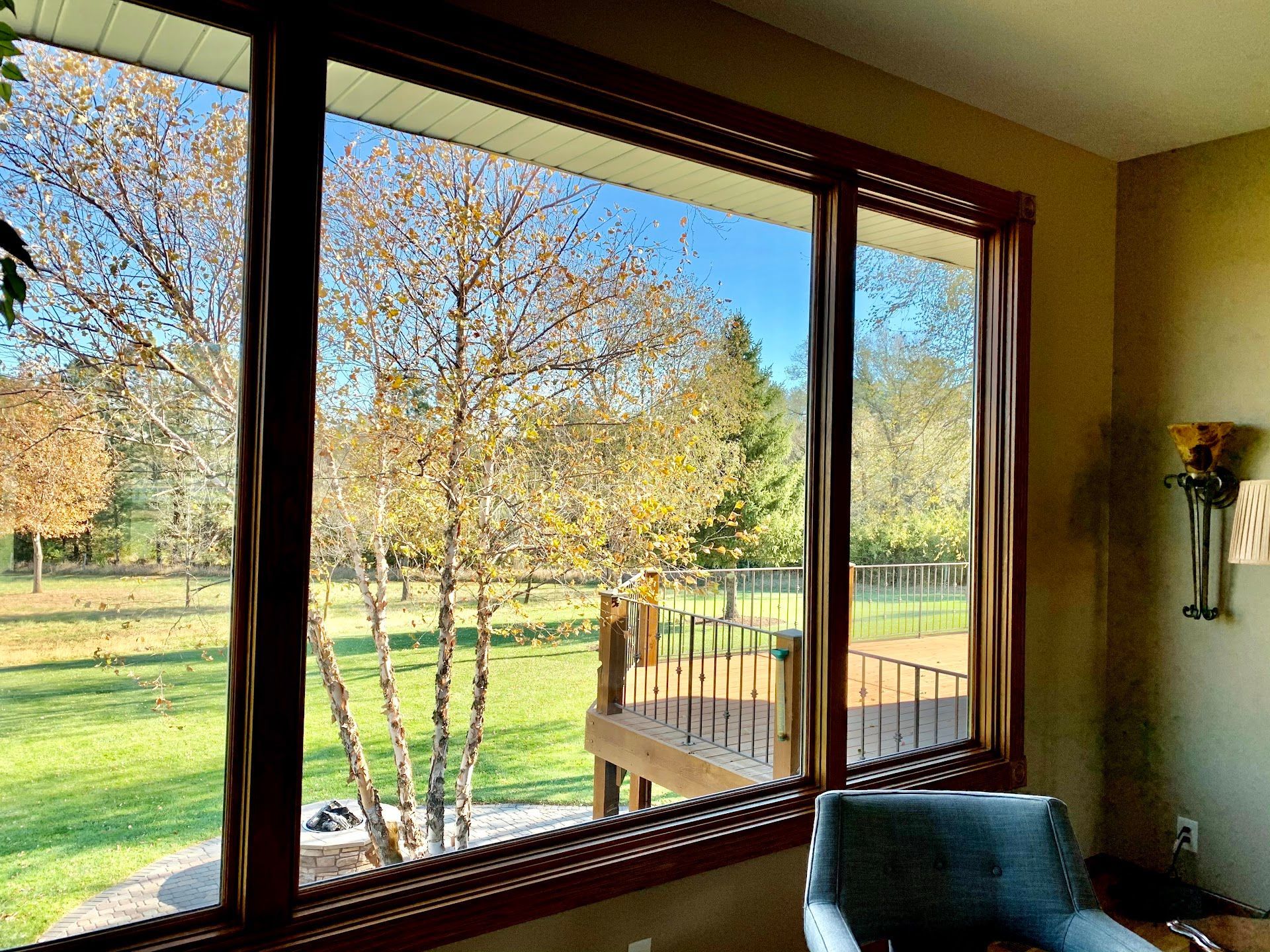 Living room, Alysheba Lane Remodel