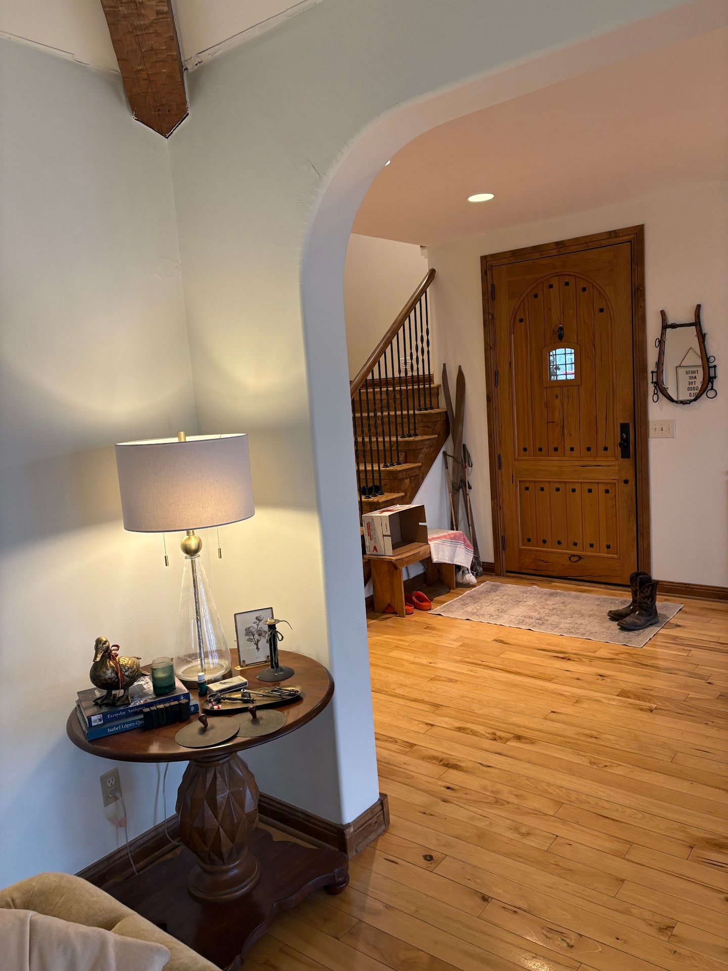 Entryway, Apples Way Remodel