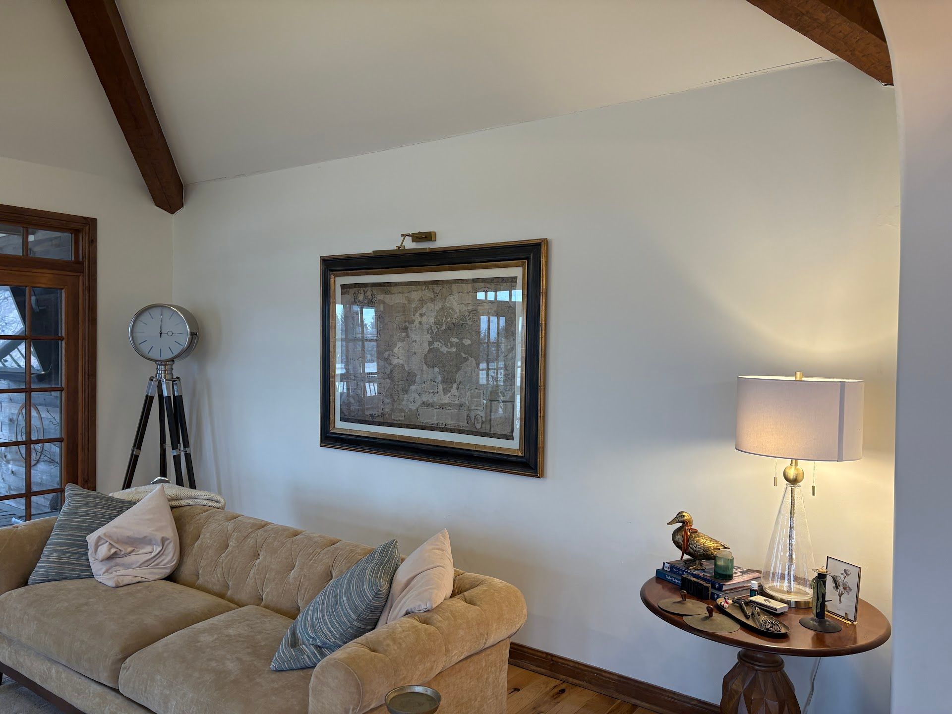 Living room, Apples Way Remodel