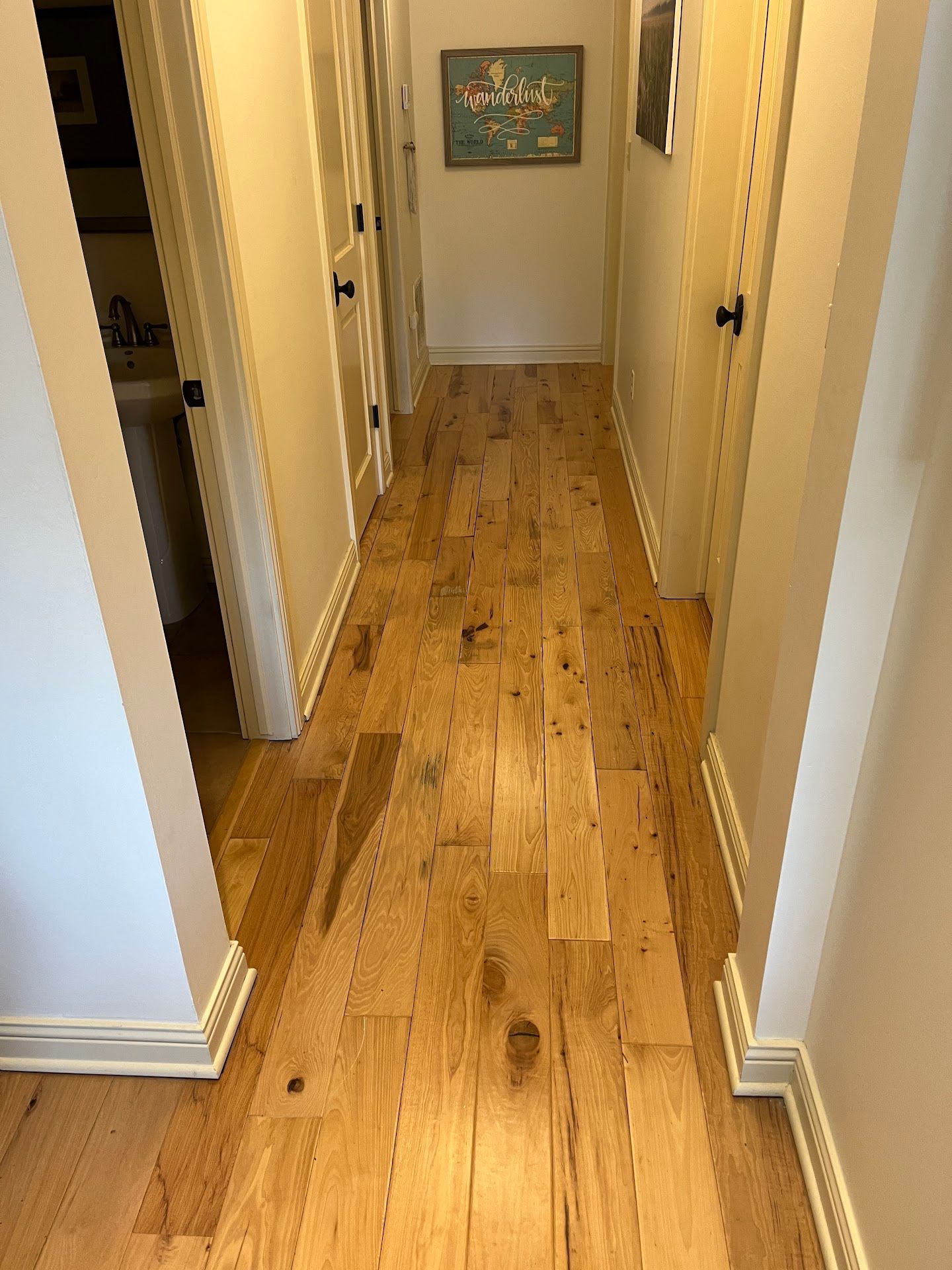 Staircase, Apples Way Remodel