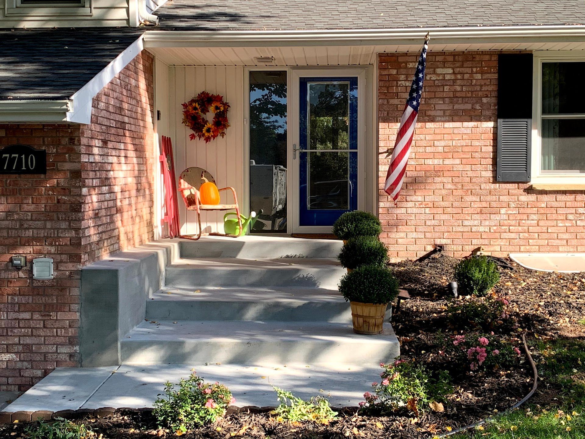 Exterior, Ballard Court Kitchen Remodel