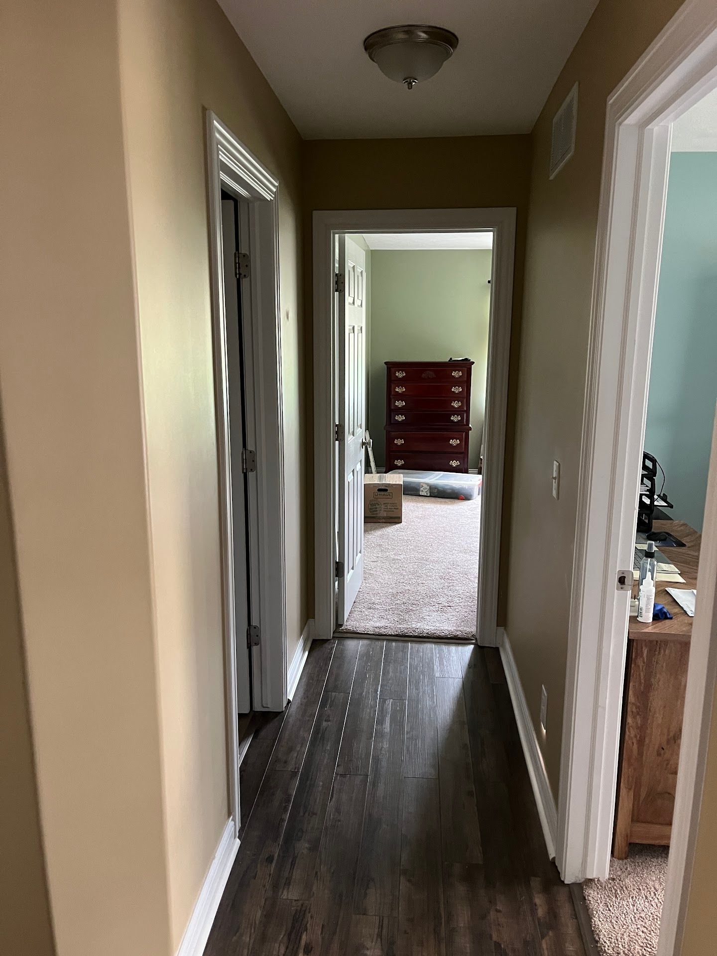 Staircase, Ballard Court Kitchen Remodel