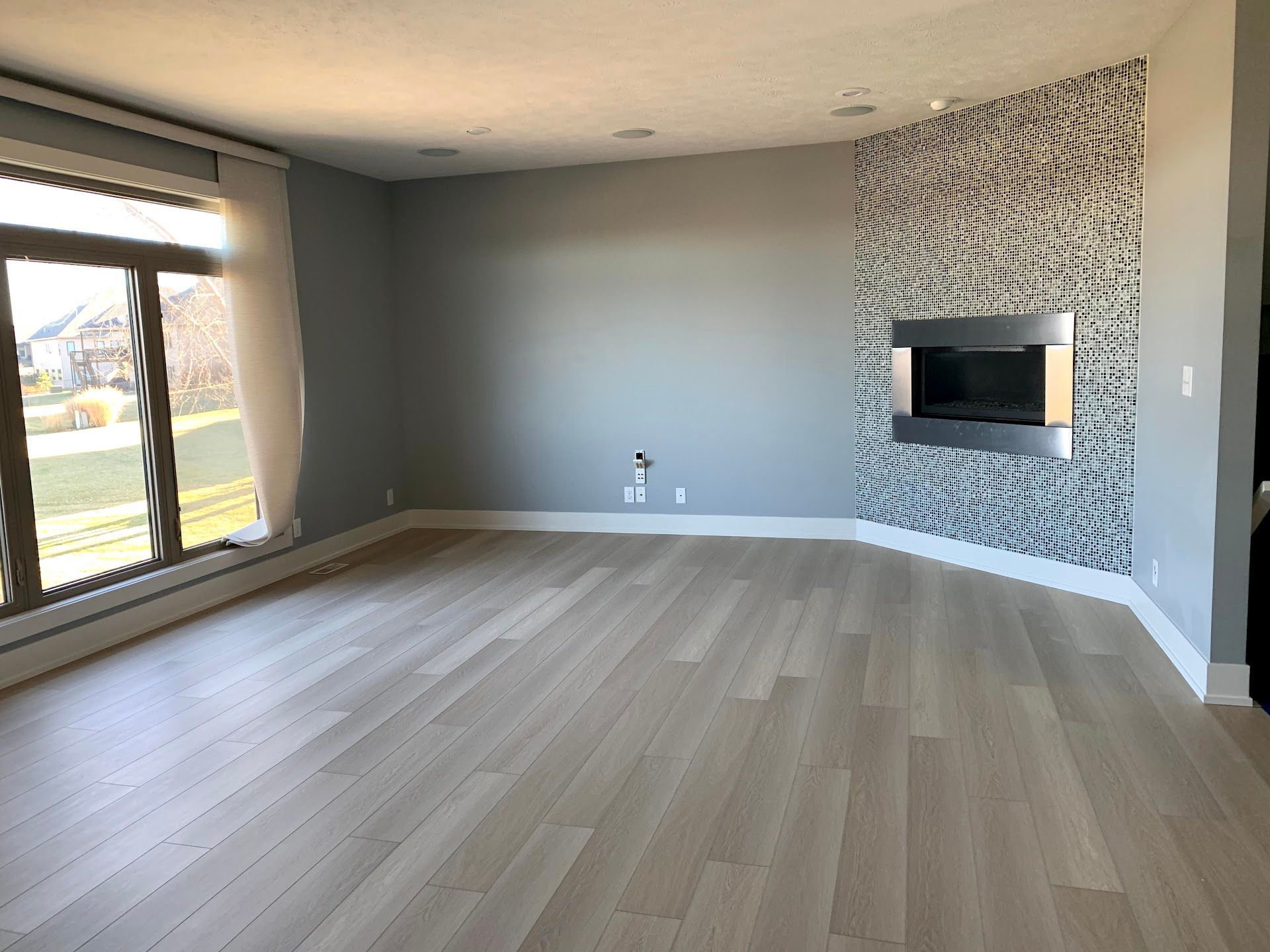 Living room, Boulder Ridge Court Remodel