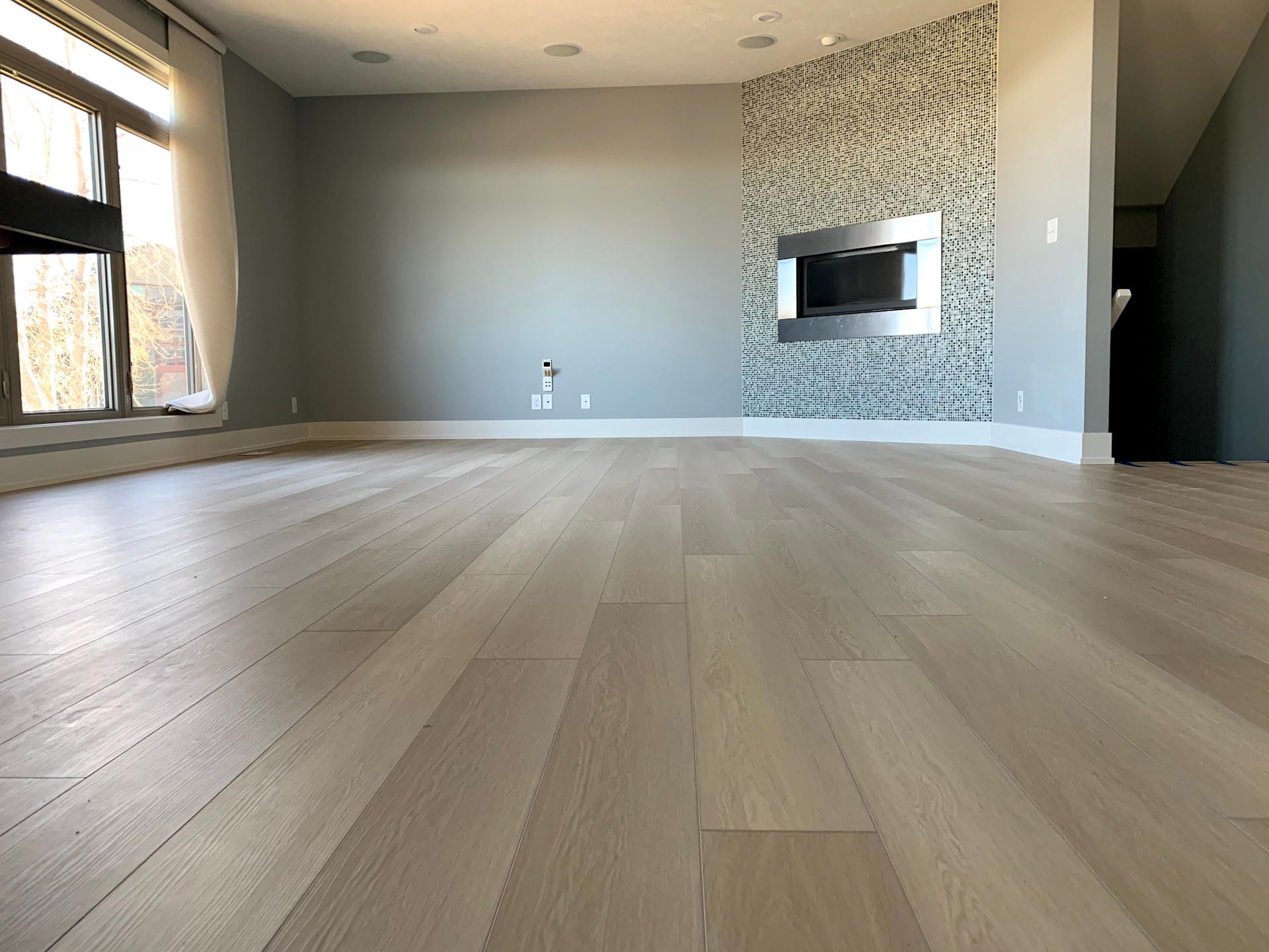 Living room, Boulder Ridge Court Remodel