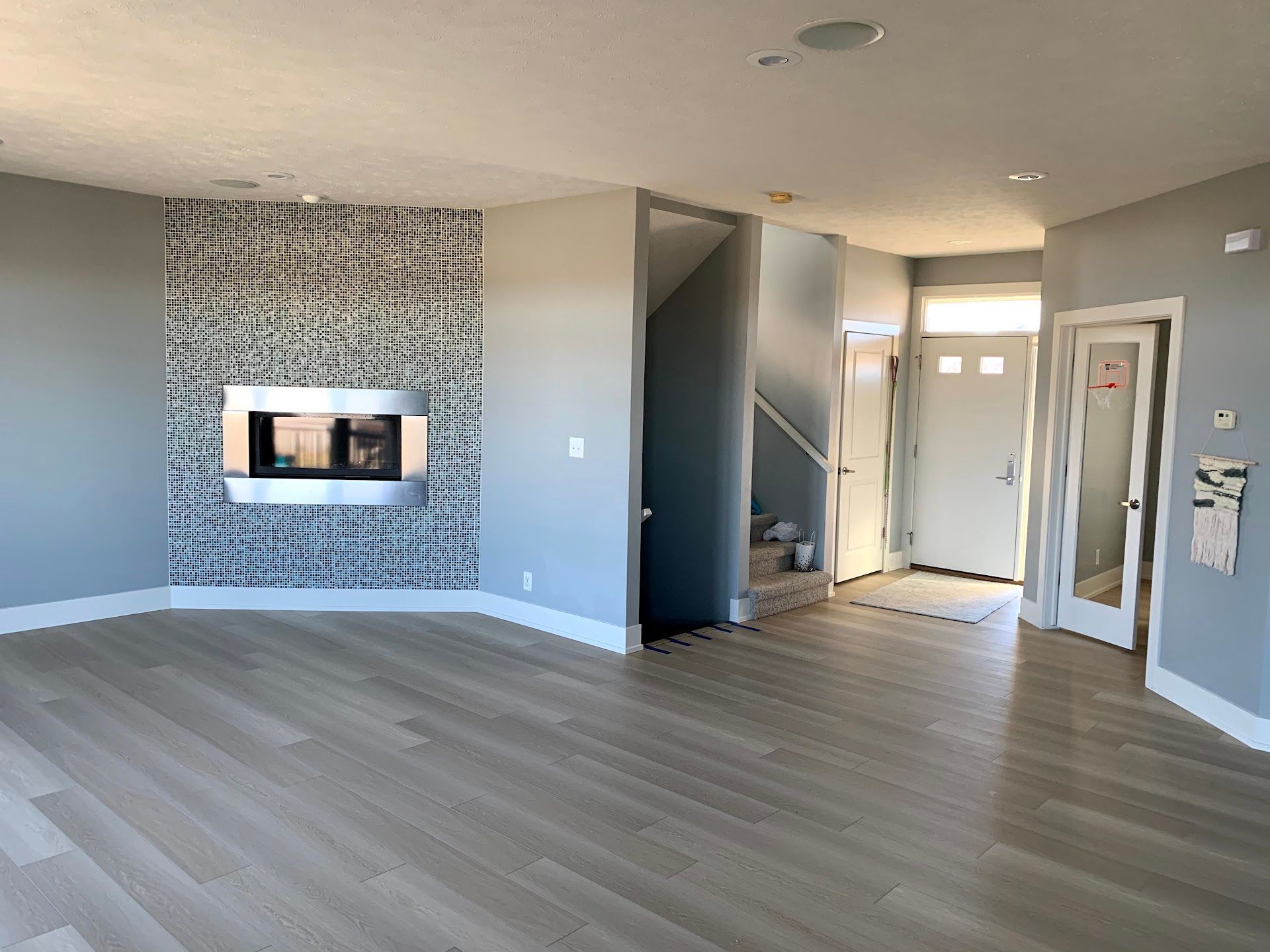 Living room, Boulder Ridge Court Remodel