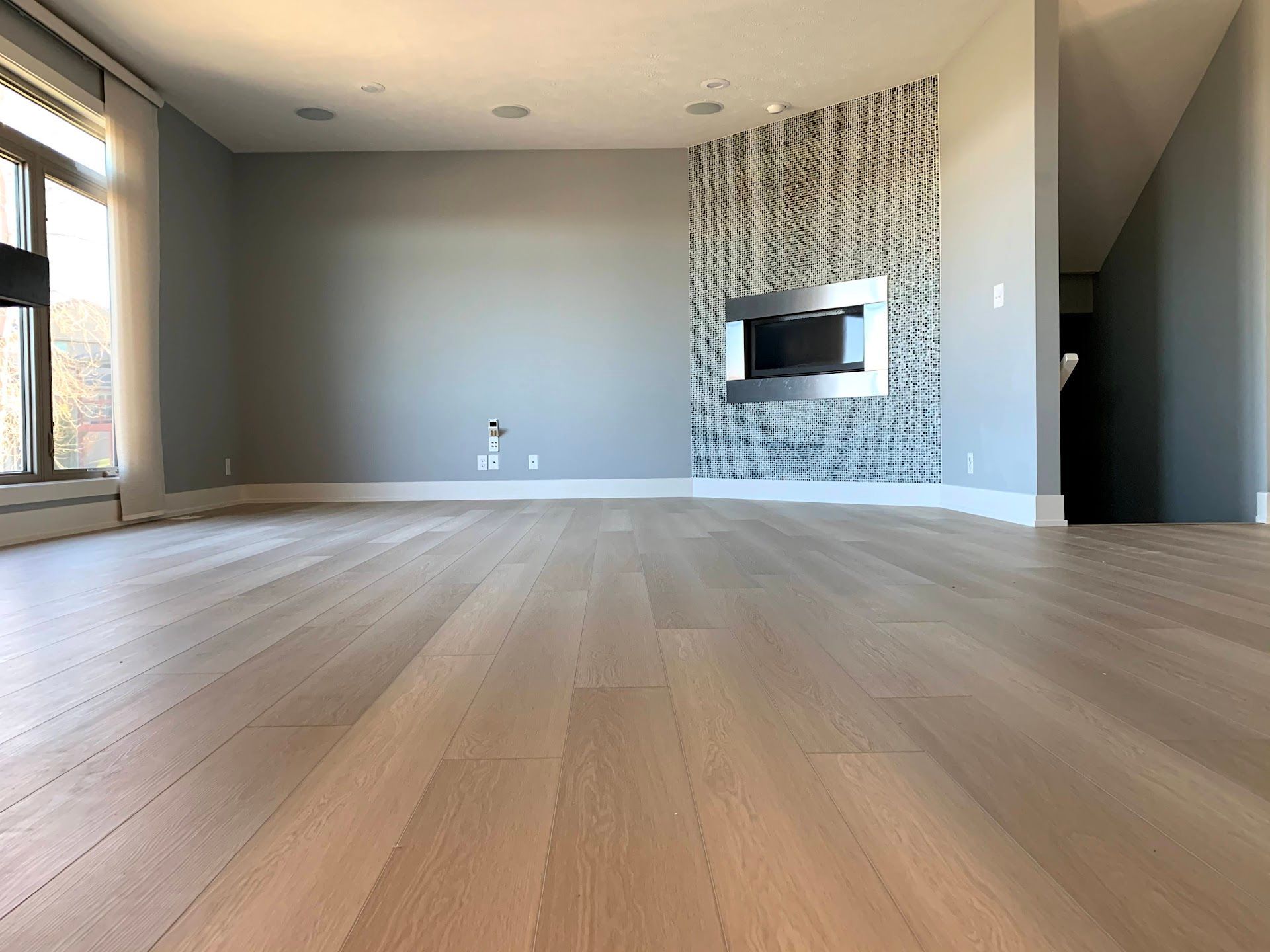 Living room, Boulder Ridge Court Remodel