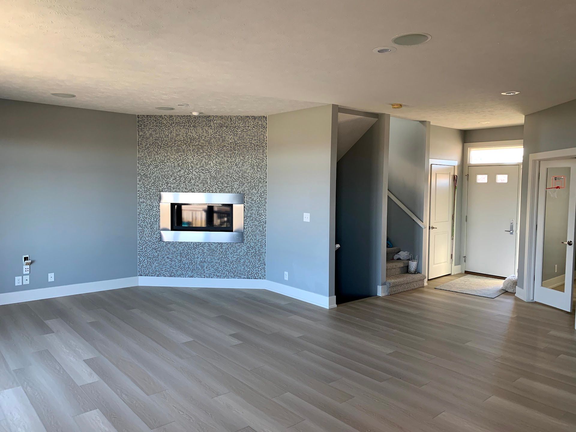 Living room, Boulder Ridge Court Remodel