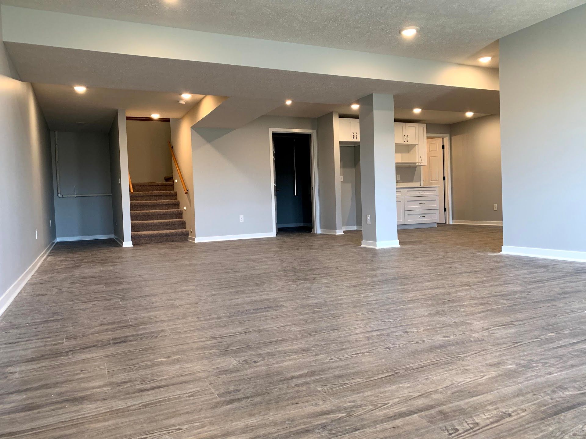 Broken Ridge Drive Basement Finish