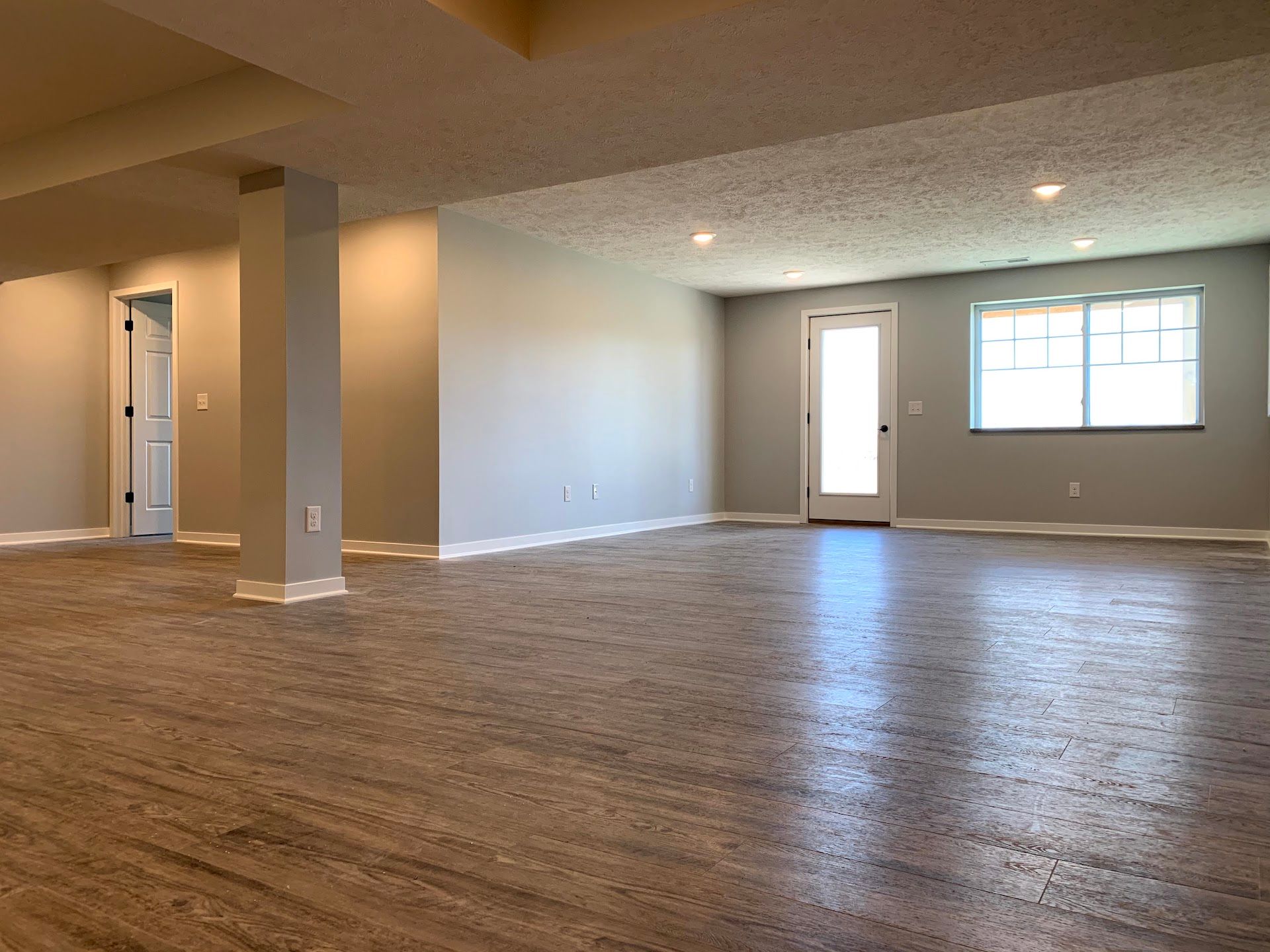 Broken Ridge Drive Basement Finish