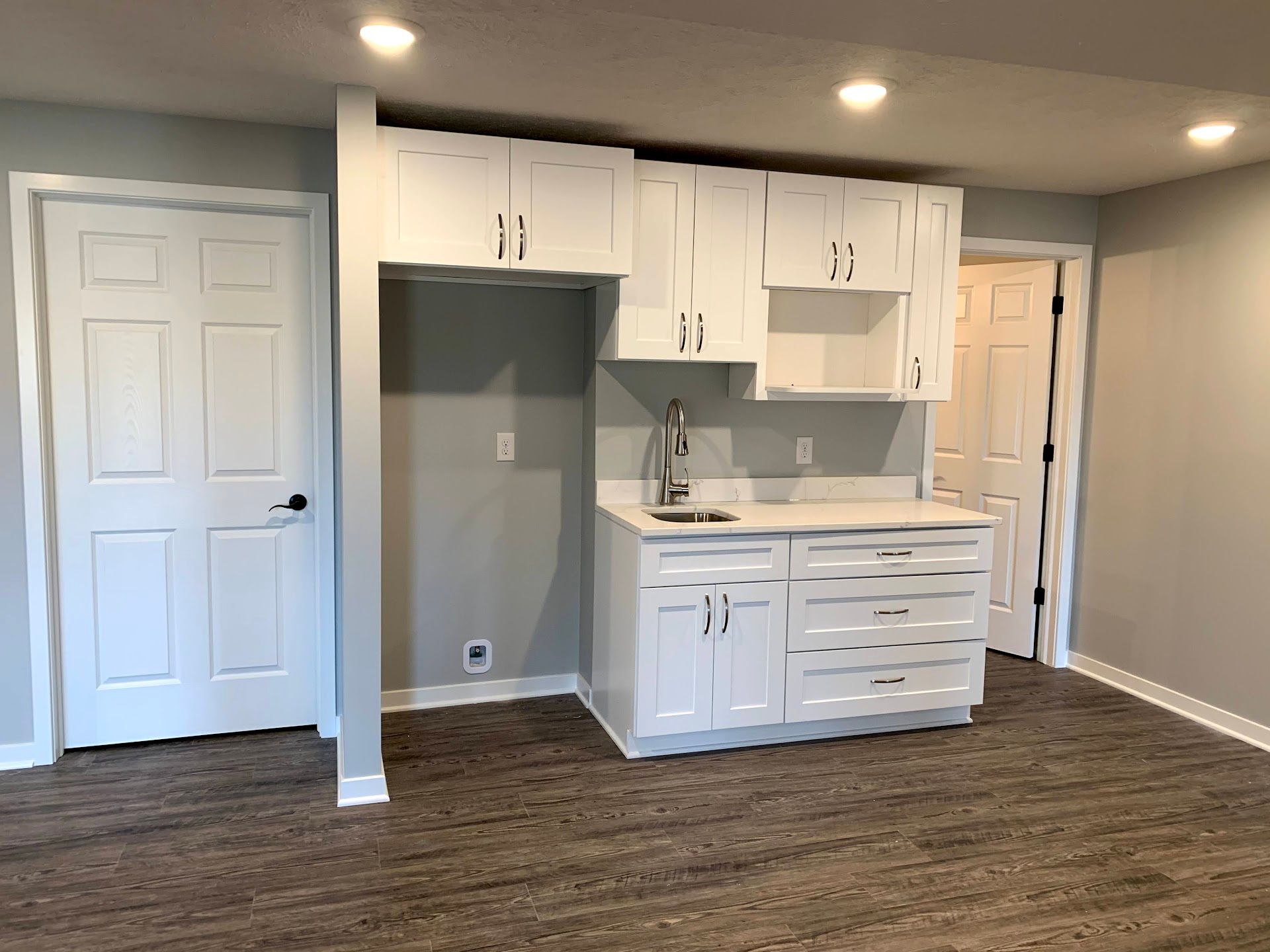 Broken Ridge Drive Basement Finish