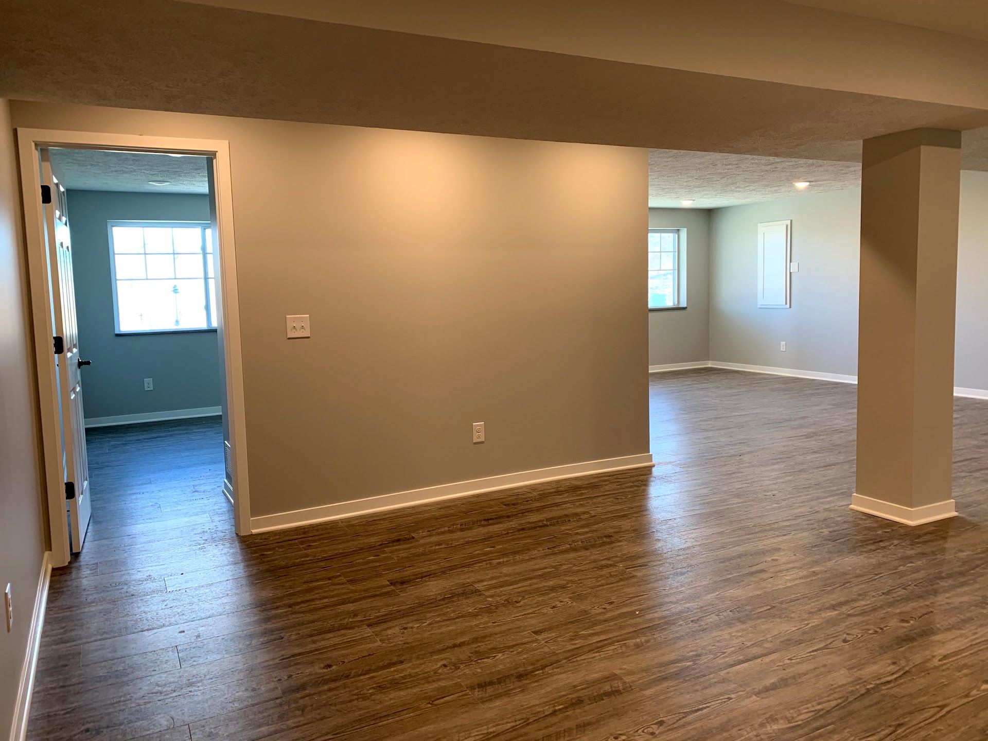 Broken Ridge Drive Basement Finish