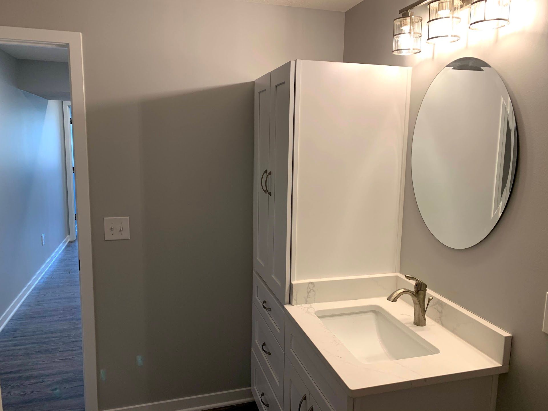 Broken Ridge Drive Basement Finish